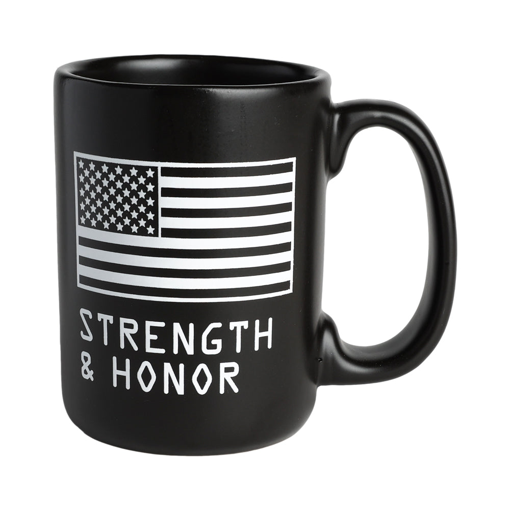 Original Strength and Honor Mug