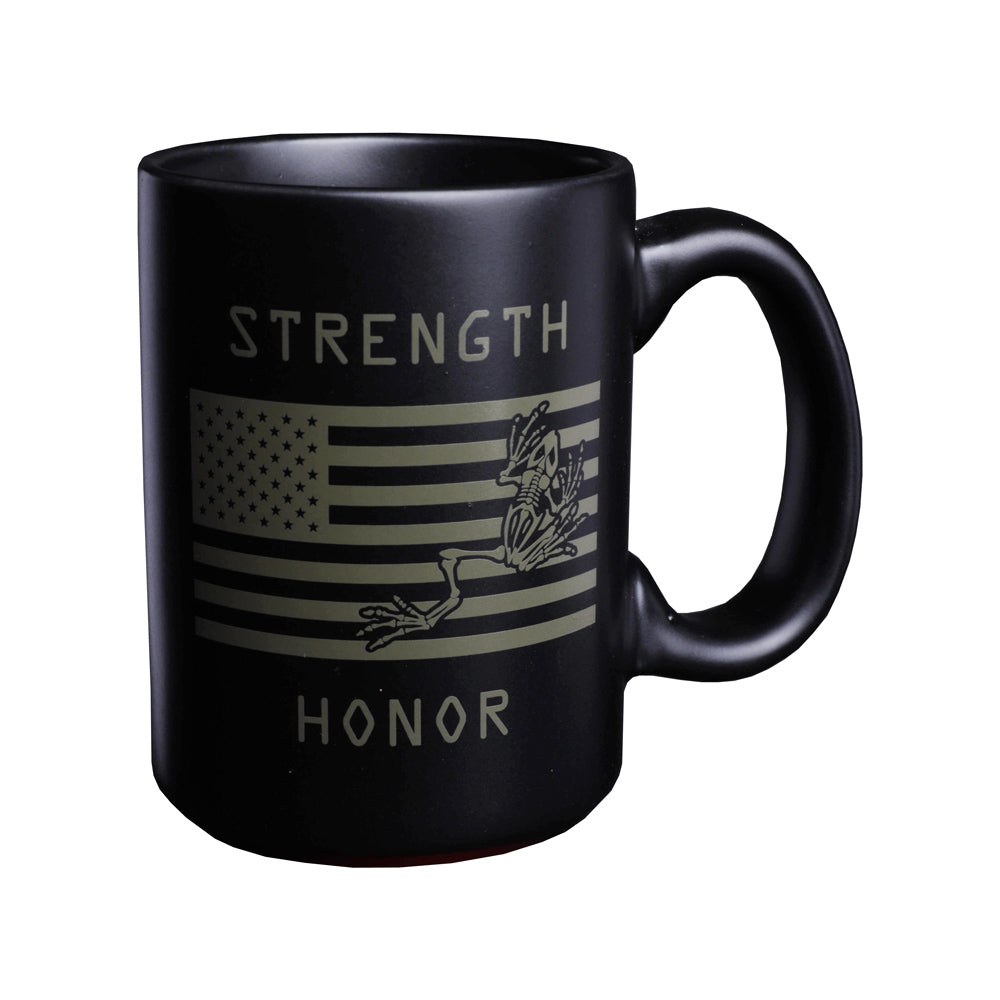 Strength and Honor Ceramic Mug