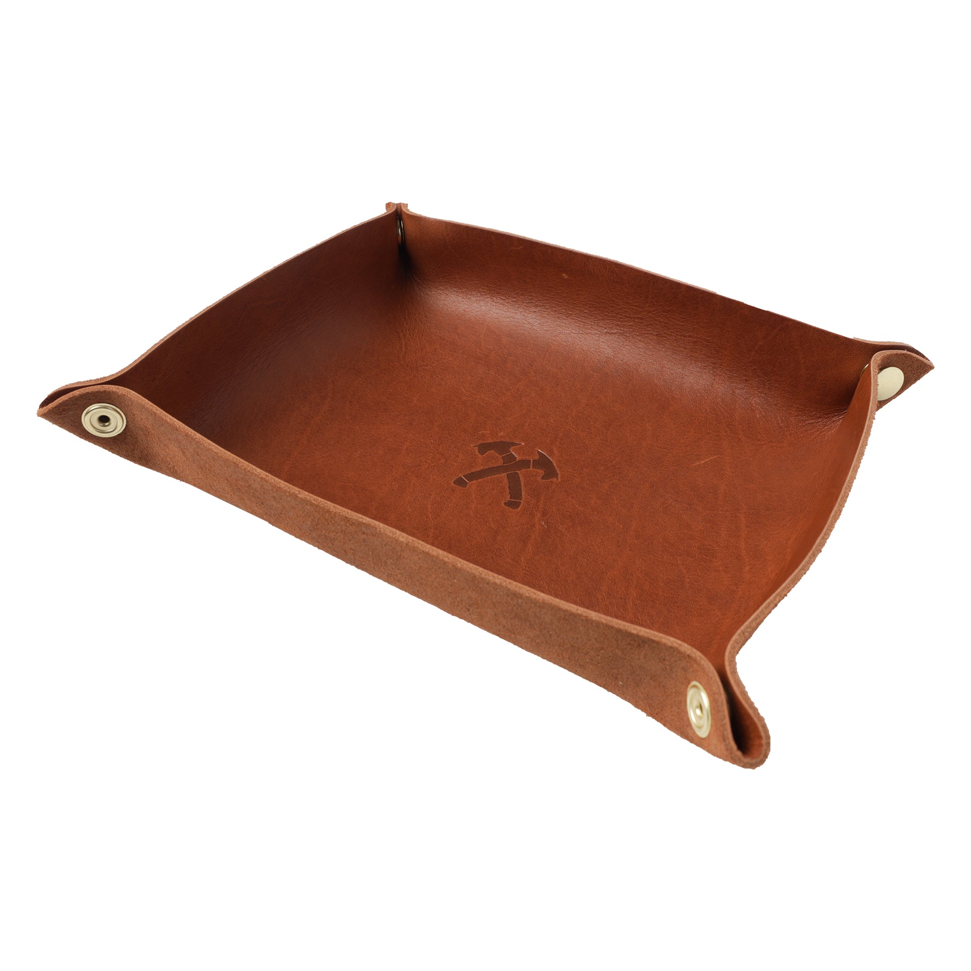 Leather EDC Tray