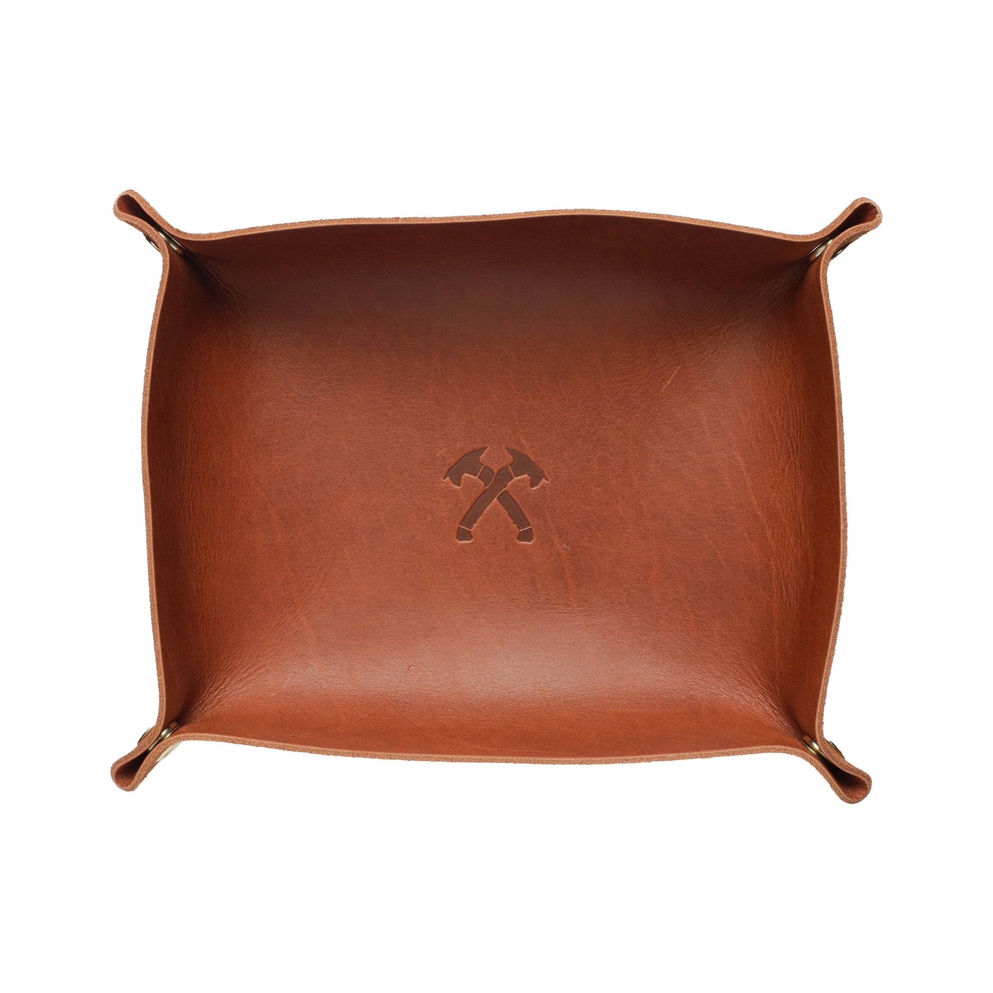 Leather EDC Tray