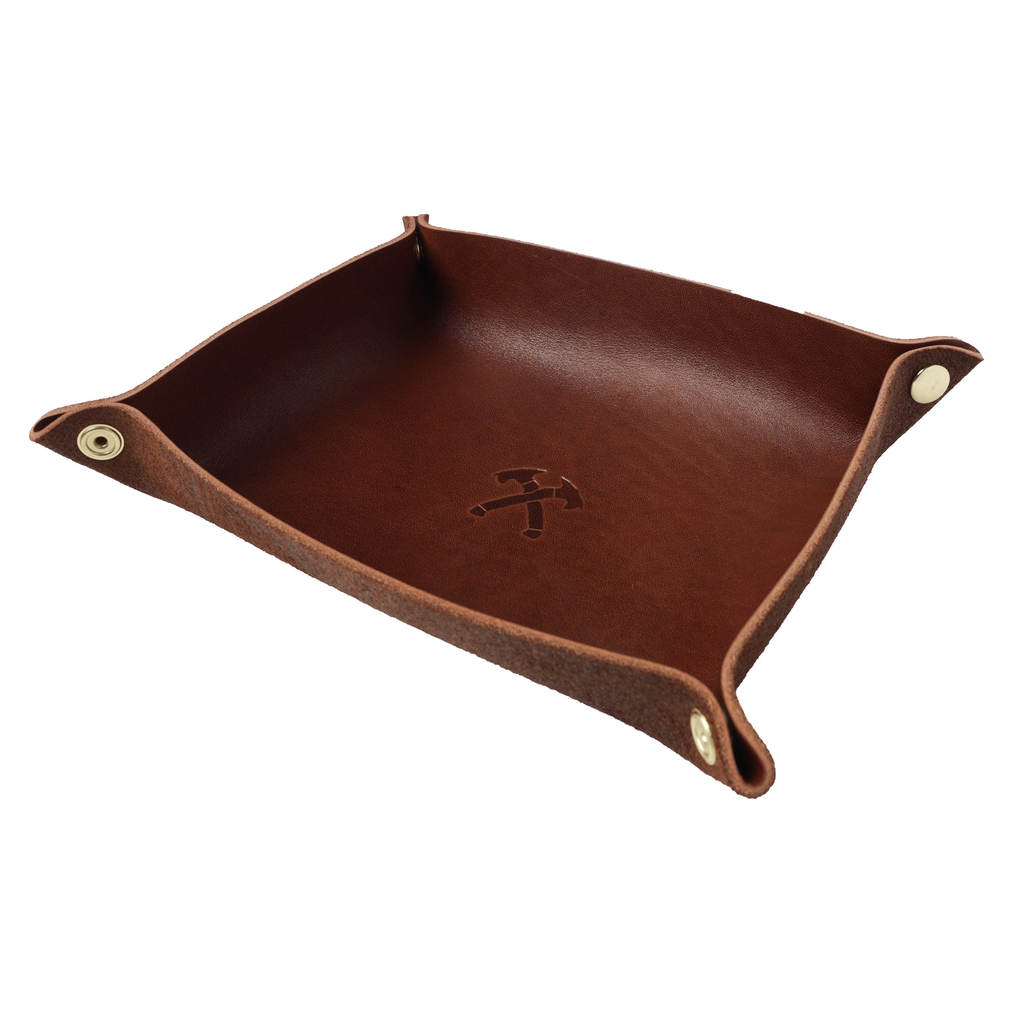 Leather EDC Tray