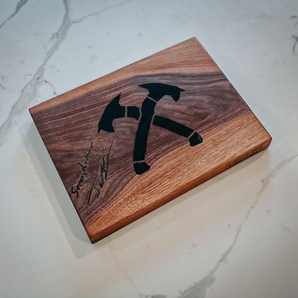 Strength + Honor Small Cutting Board