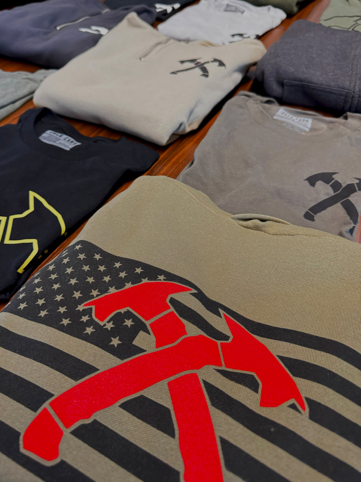 Summer 2025 Apparel Collection