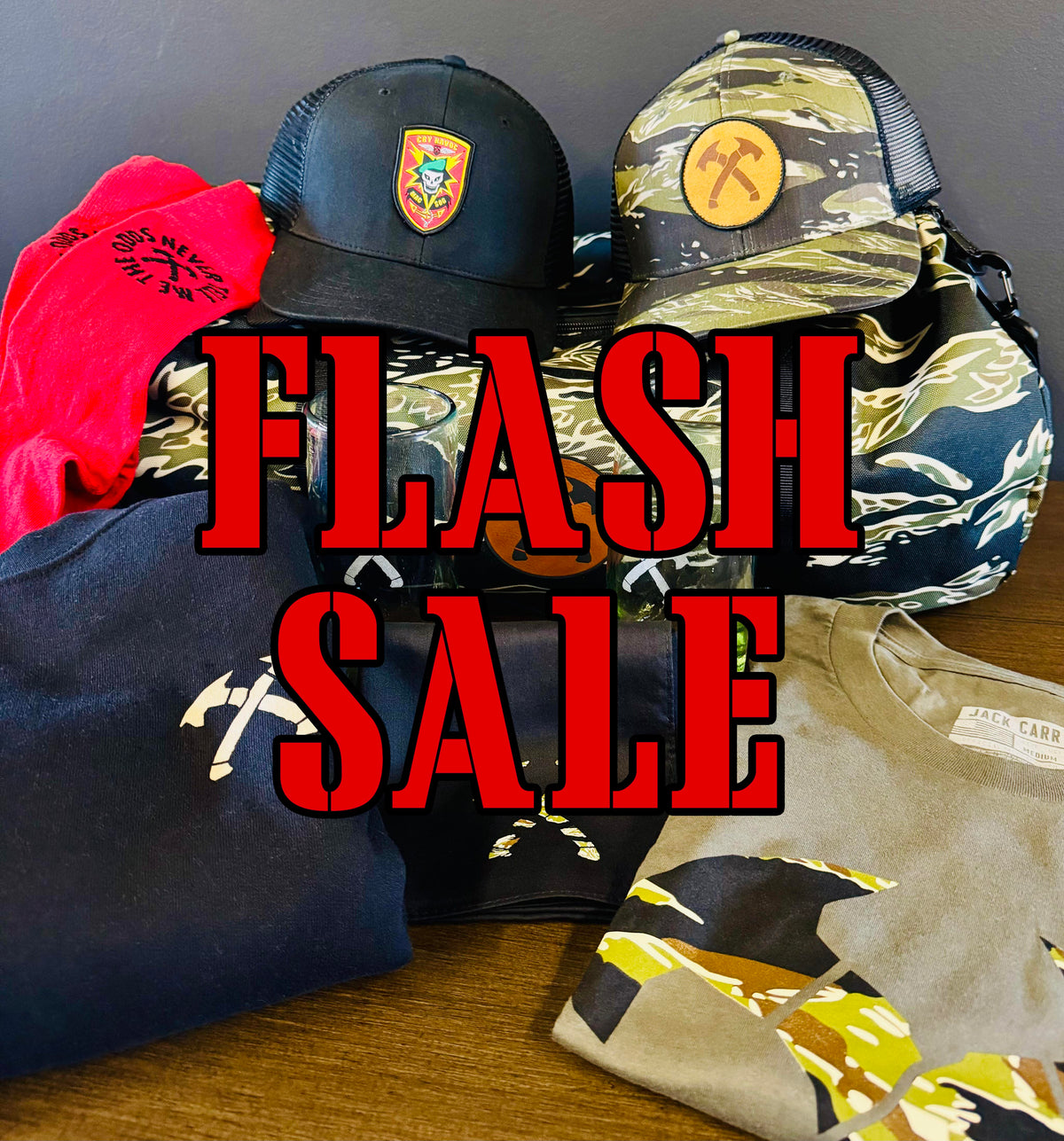 CRY HAVOC Flash Sale
