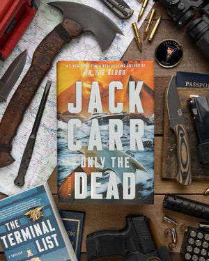 Limited Edition Jack Carr Hunting Shirts & Signed Book Bundle