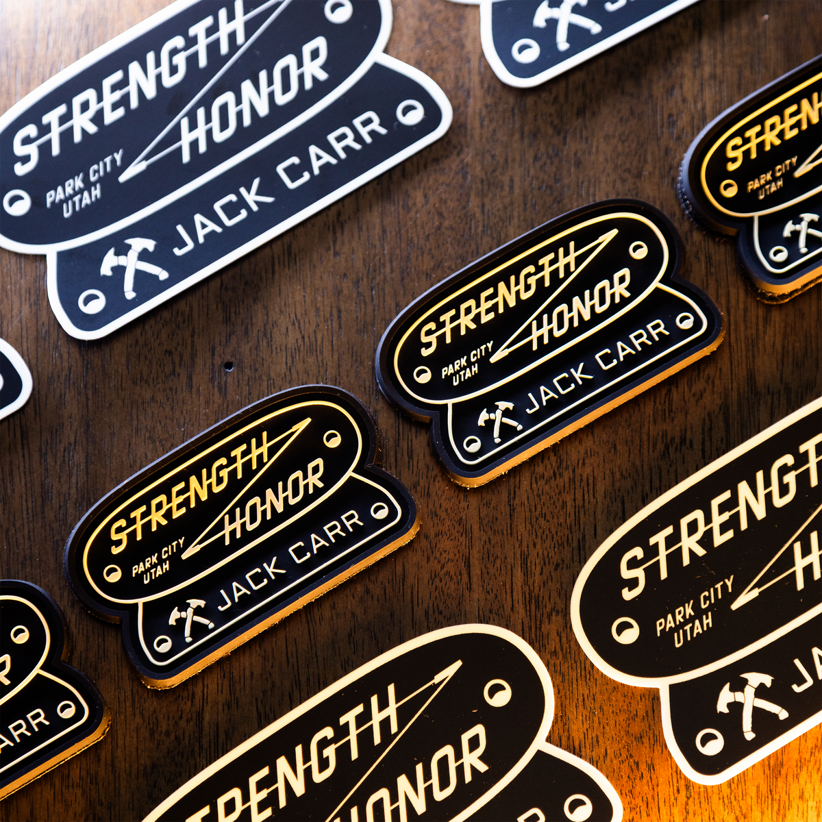 The Overland Badge Collection