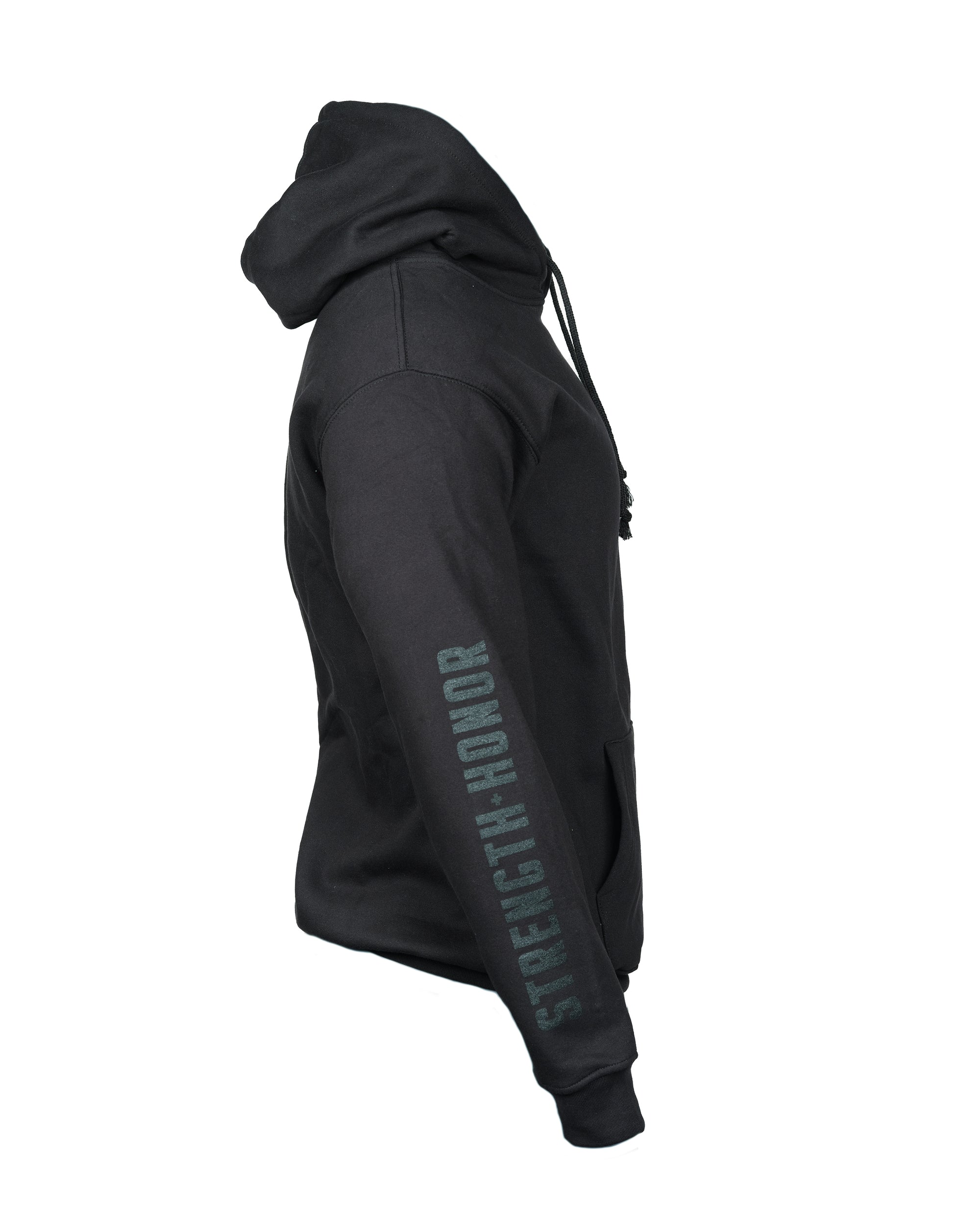 Premium Strength + Honor Crossed Hawks Hoodie