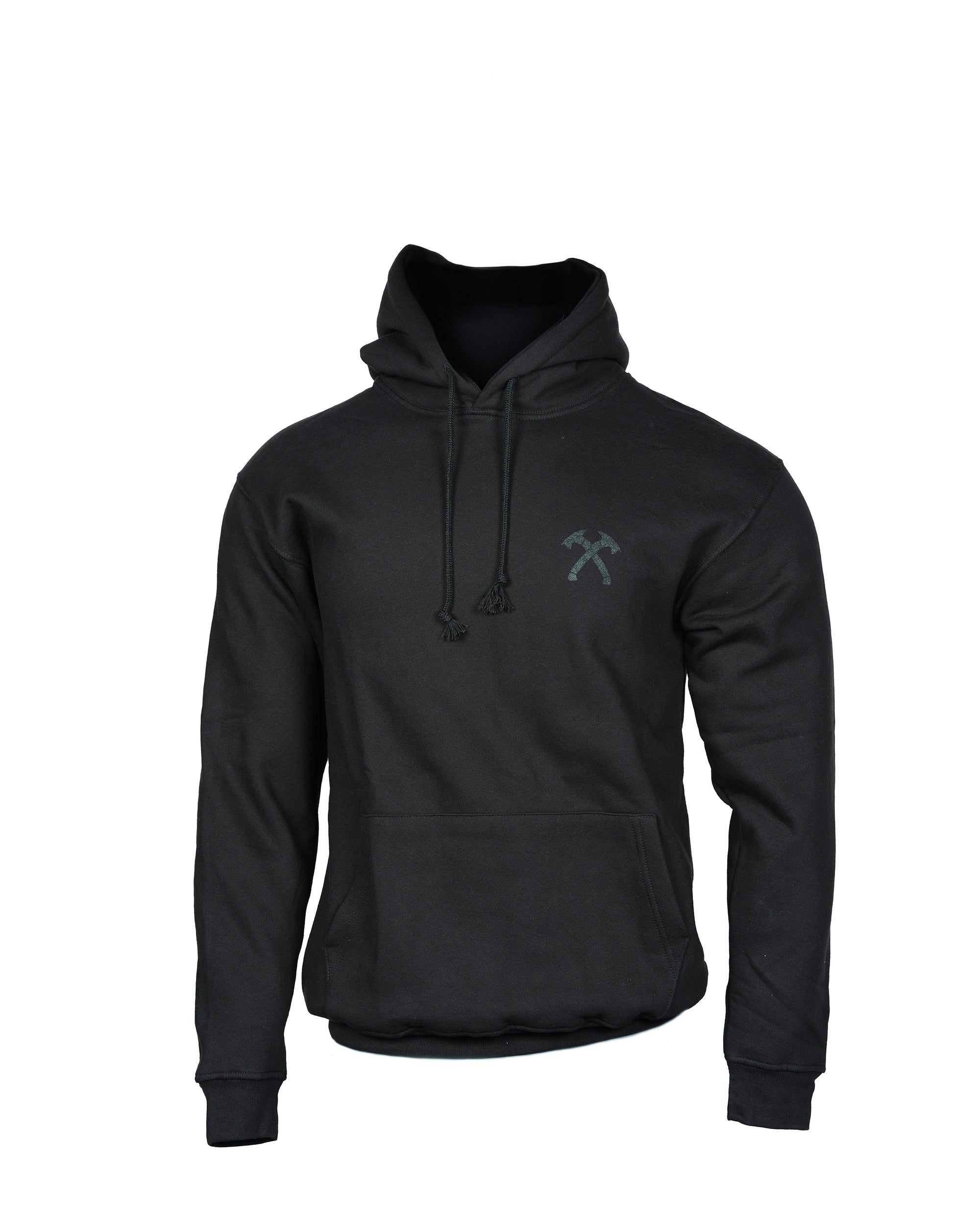 Premium Strength + Honor Crossed Hawks Hoodie