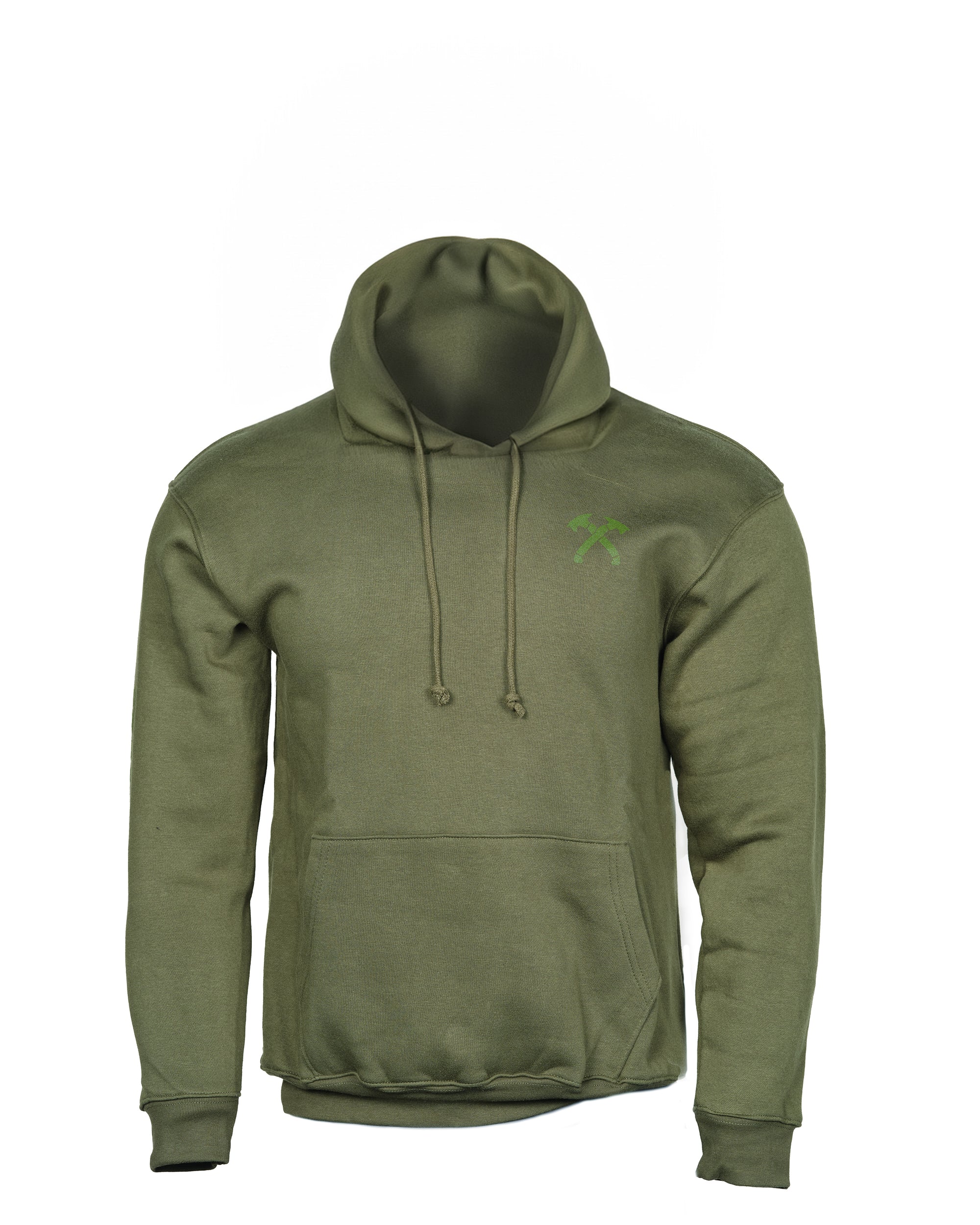 Premium Strength + Honor Crossed Hawks Hoodie