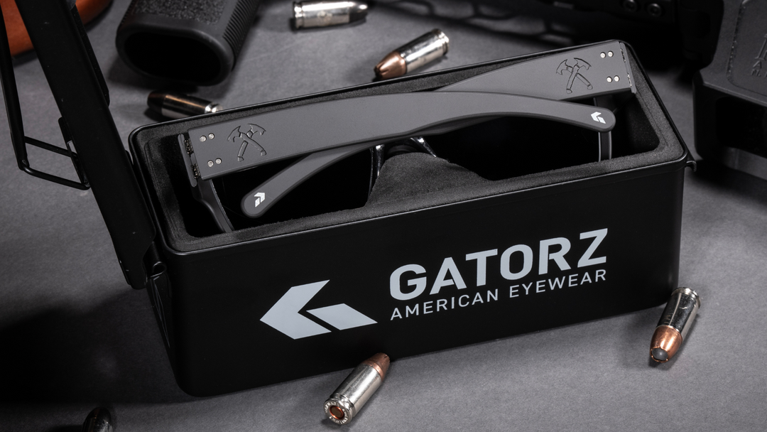 Limited Edition Gatorz Delta Polarized Sunglasses – JackCarrUSA