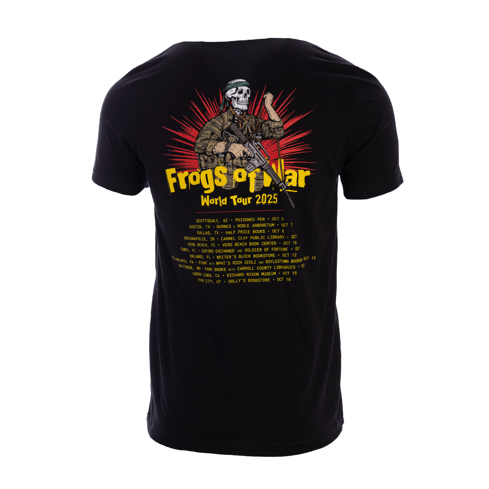CRY HAVOC Book Tour Tee