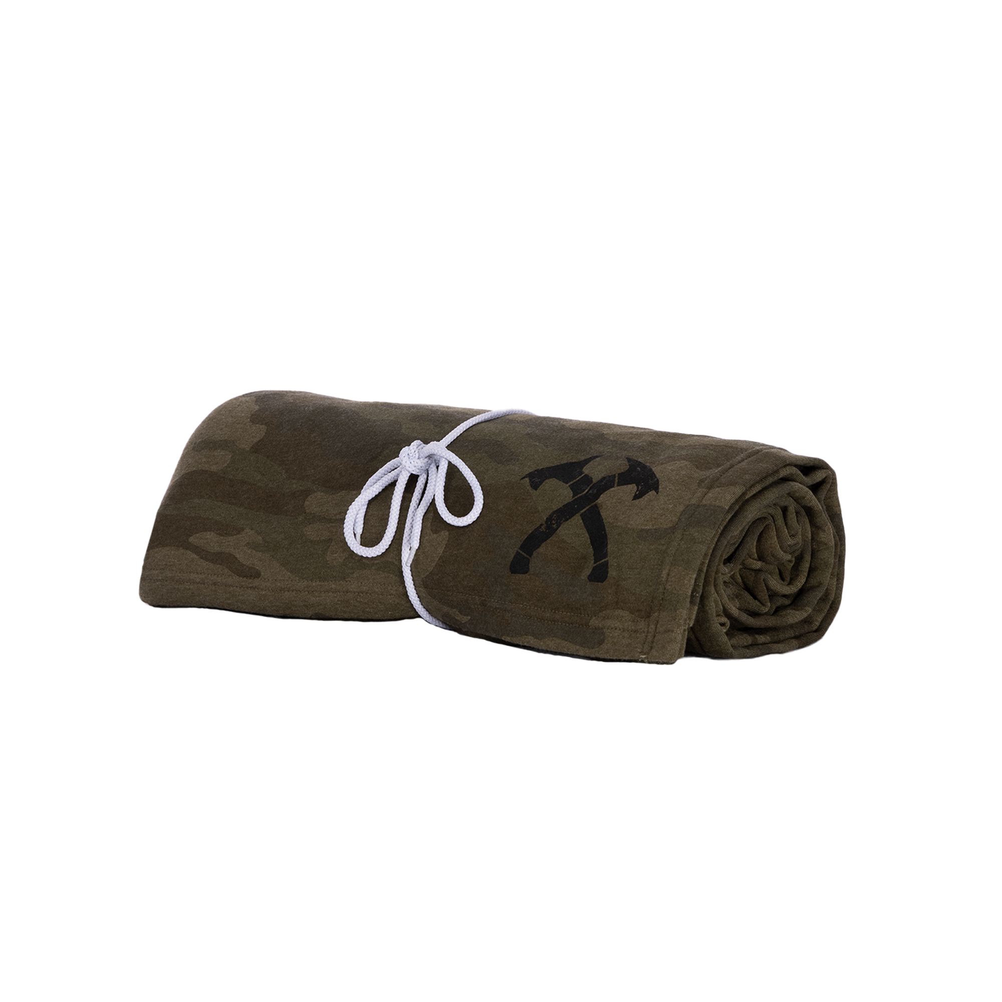 Crossed Hawks Stadium Blankets