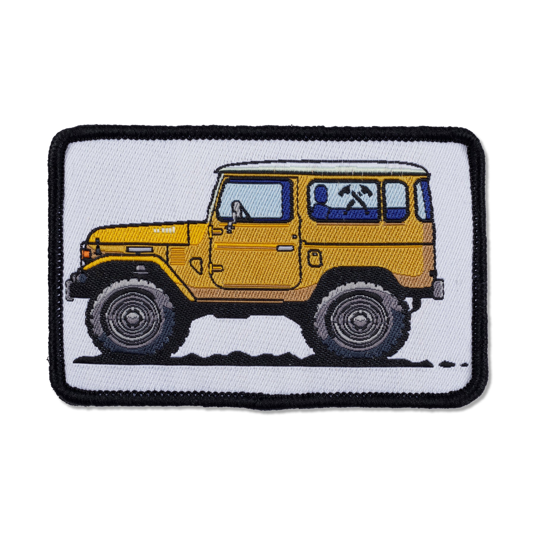 FJ40 Land Cruiser Woven Patch – JackCarrUSA