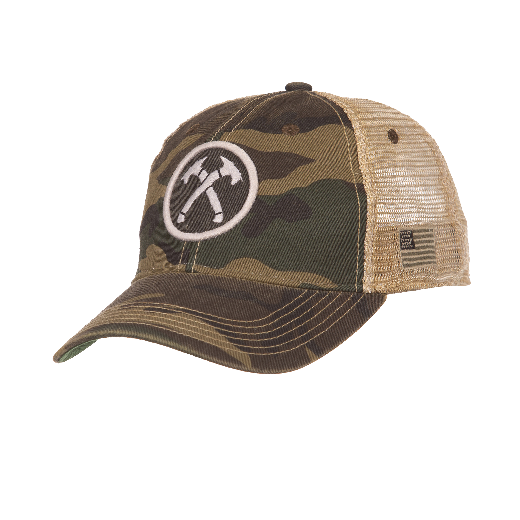 Crossed Tomahawks Hat