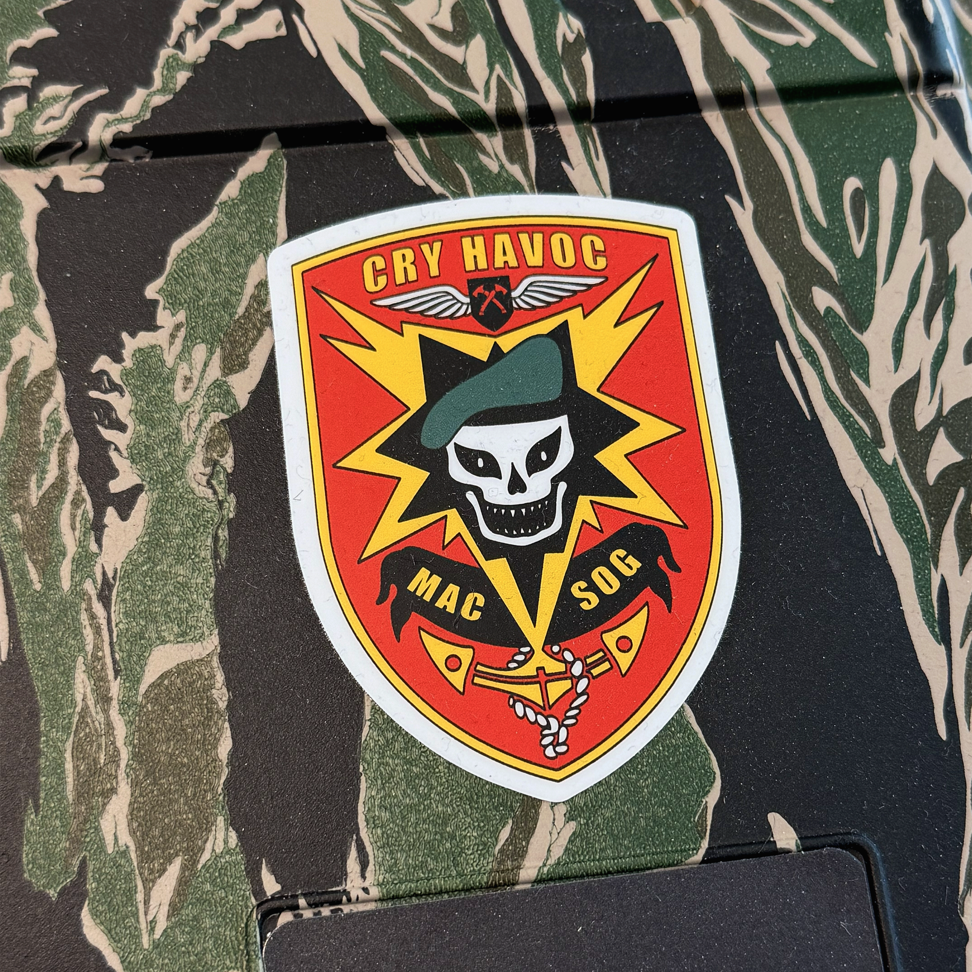 CRY HAVOC MACV-SOG Sticker