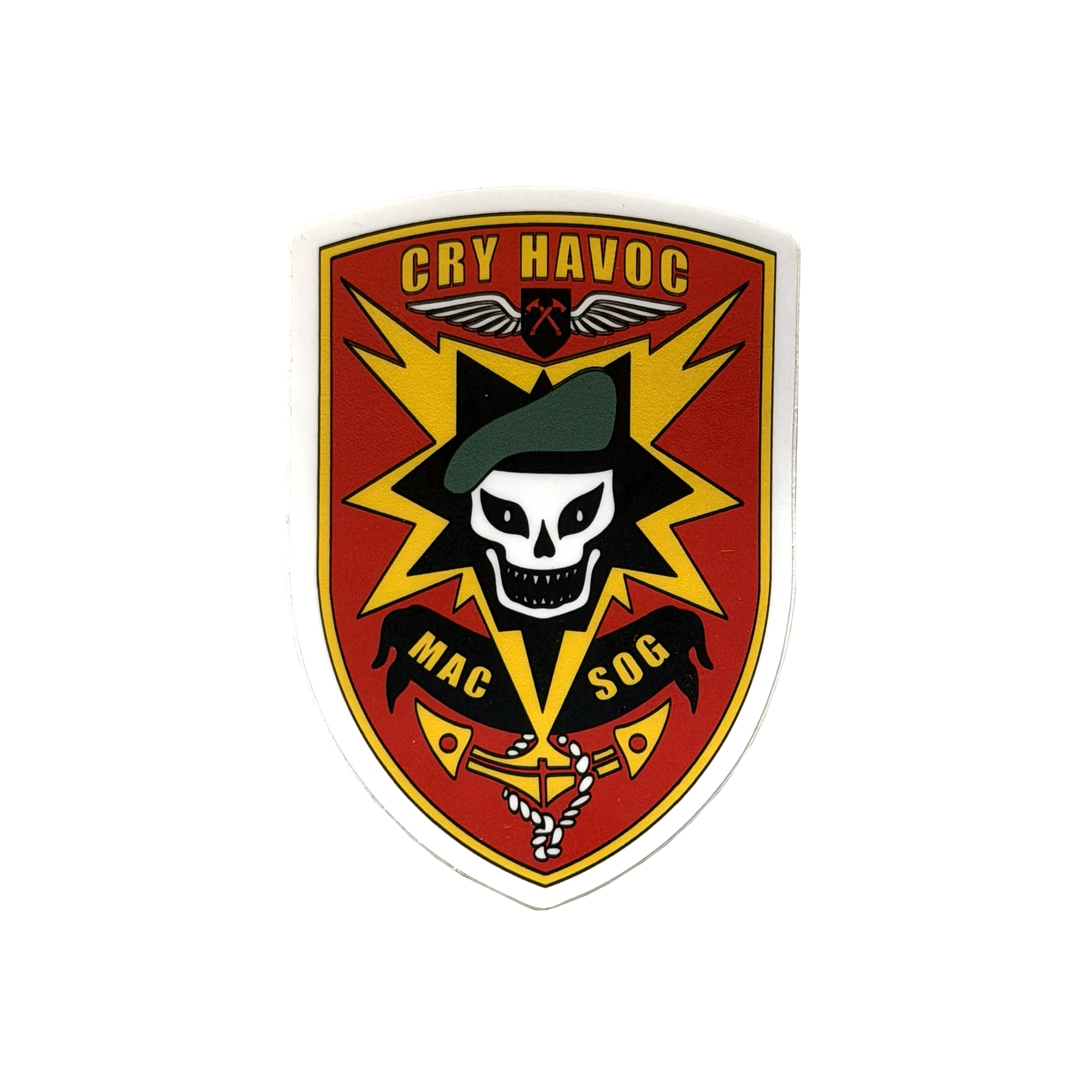 CRY HAVOC MACV-SOG Sticker