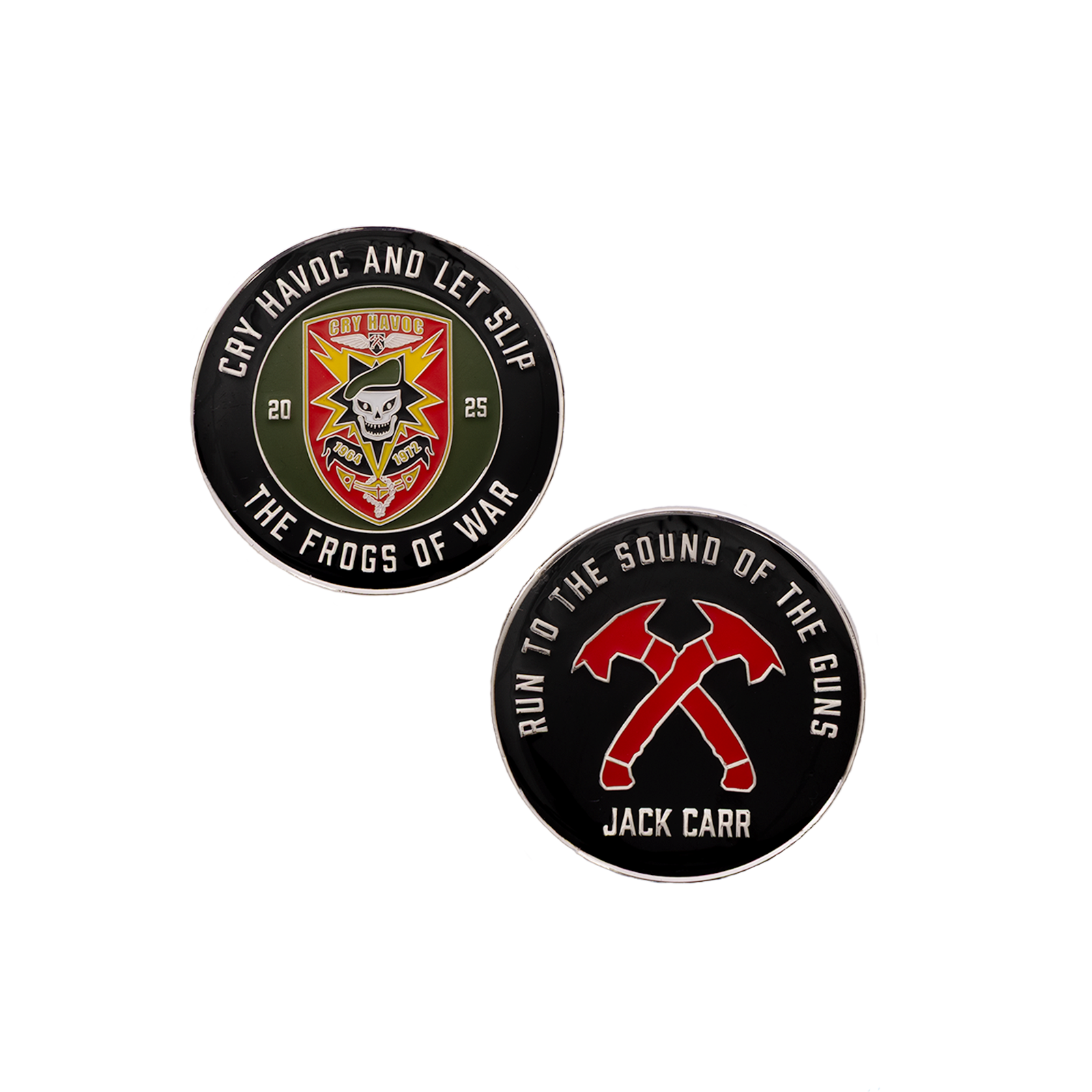 Cry Havoc Challenge Coin