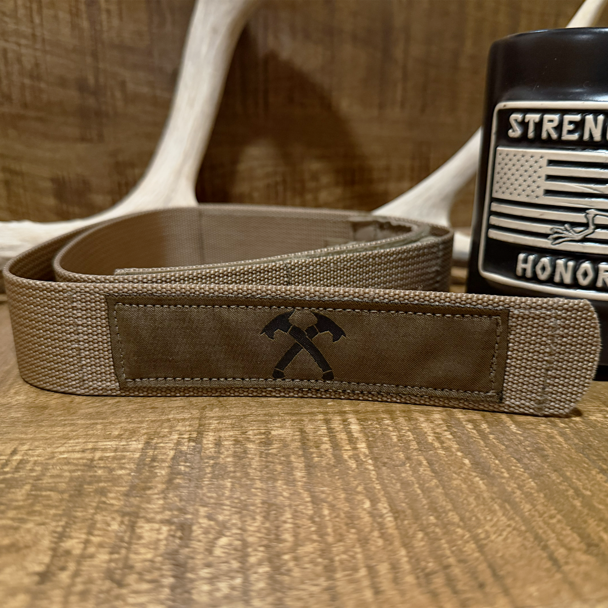 Jack Carr x Dynamis 1.5" LOPRO  Belt – FDE