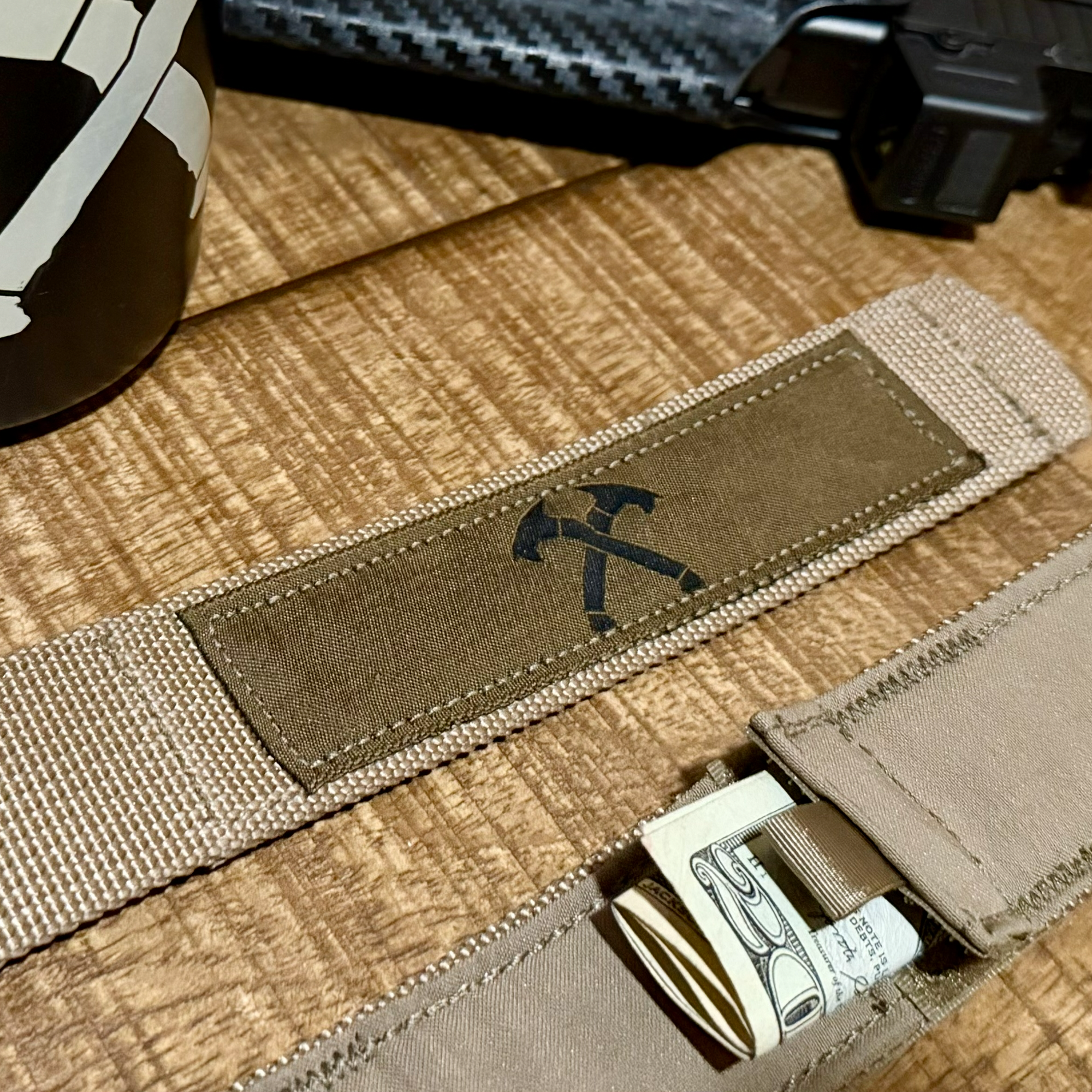 Jack Carr x Dynamis 1.5" LOPRO  Belt – FDE