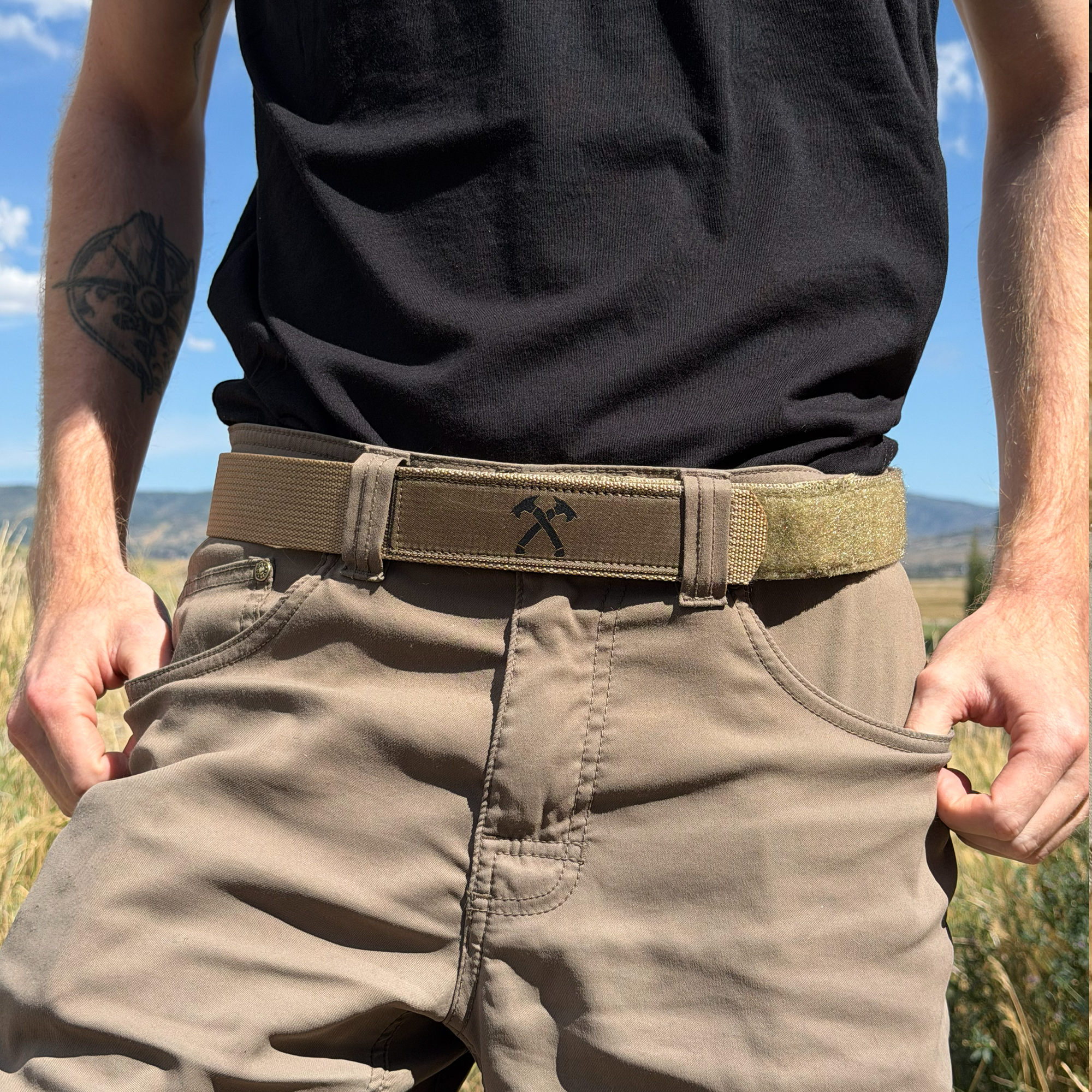 Jack Carr x Dynamis 1.5" LOPRO  Belt – FDE