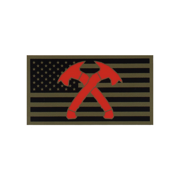 Freedom Flag Sticker