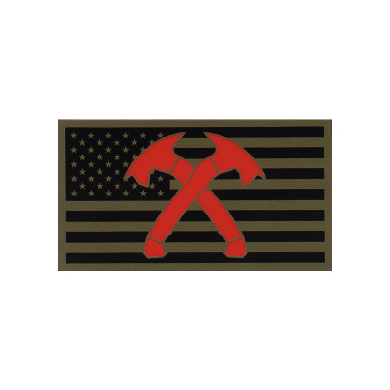 Freedom Flag Sticker