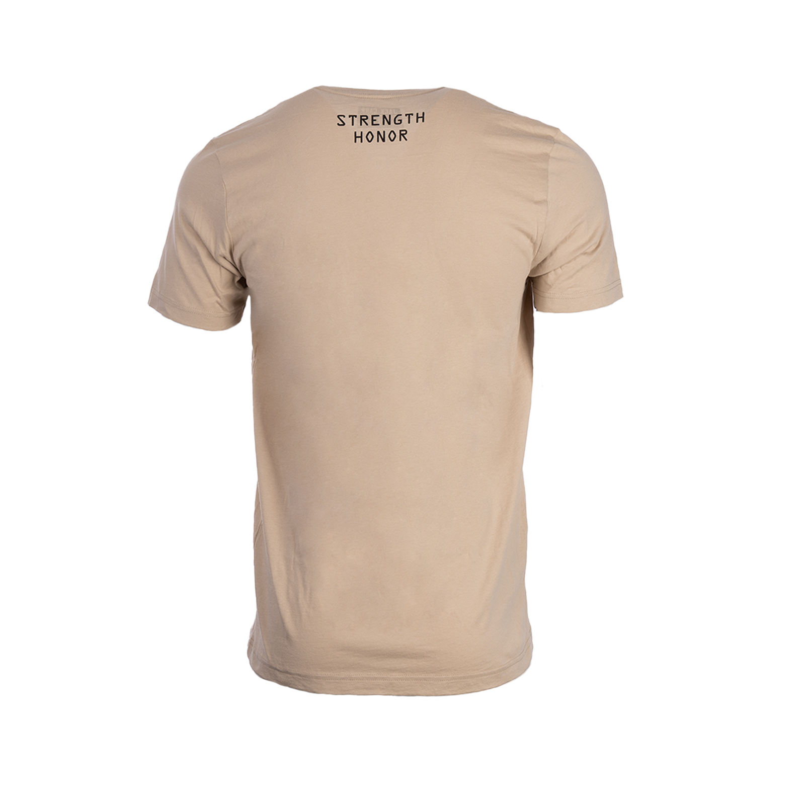 Crossed Hawks Chest Flag Tee