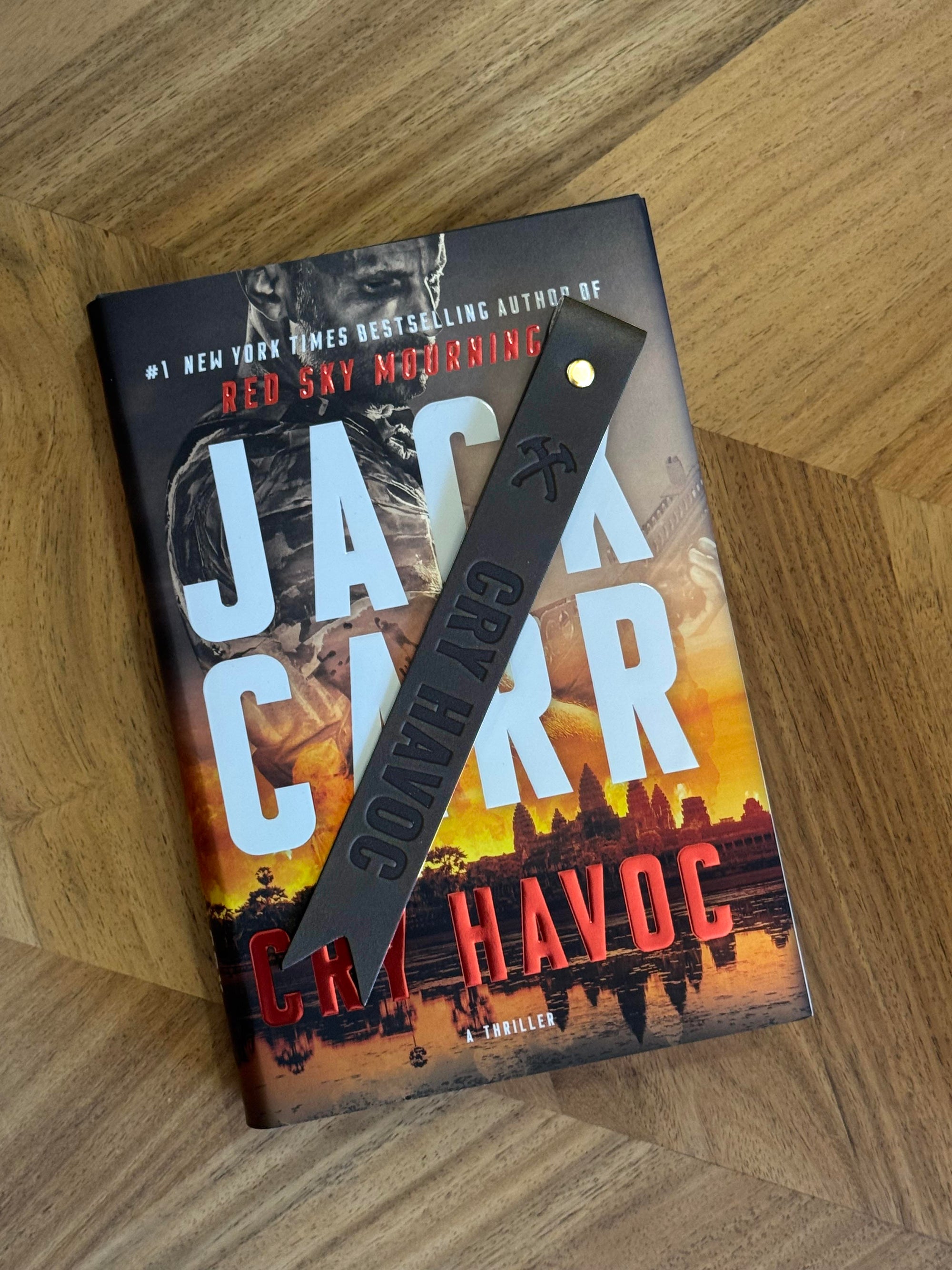 Cry Havoc Bookmark - Green