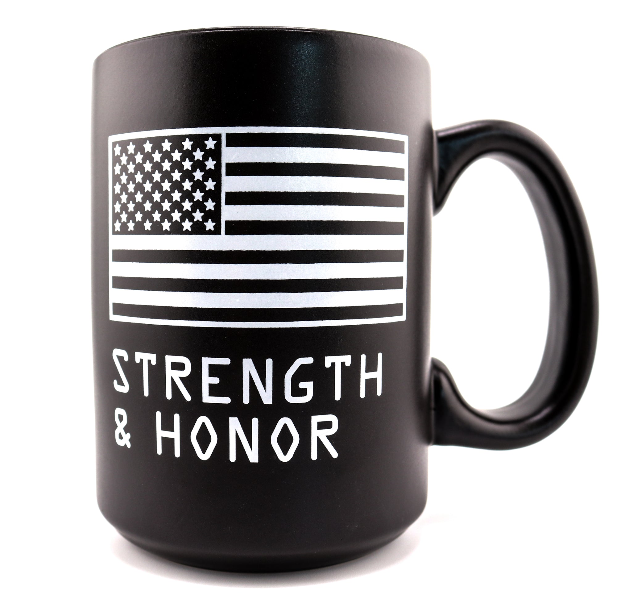 Original Strength and Honor Mug