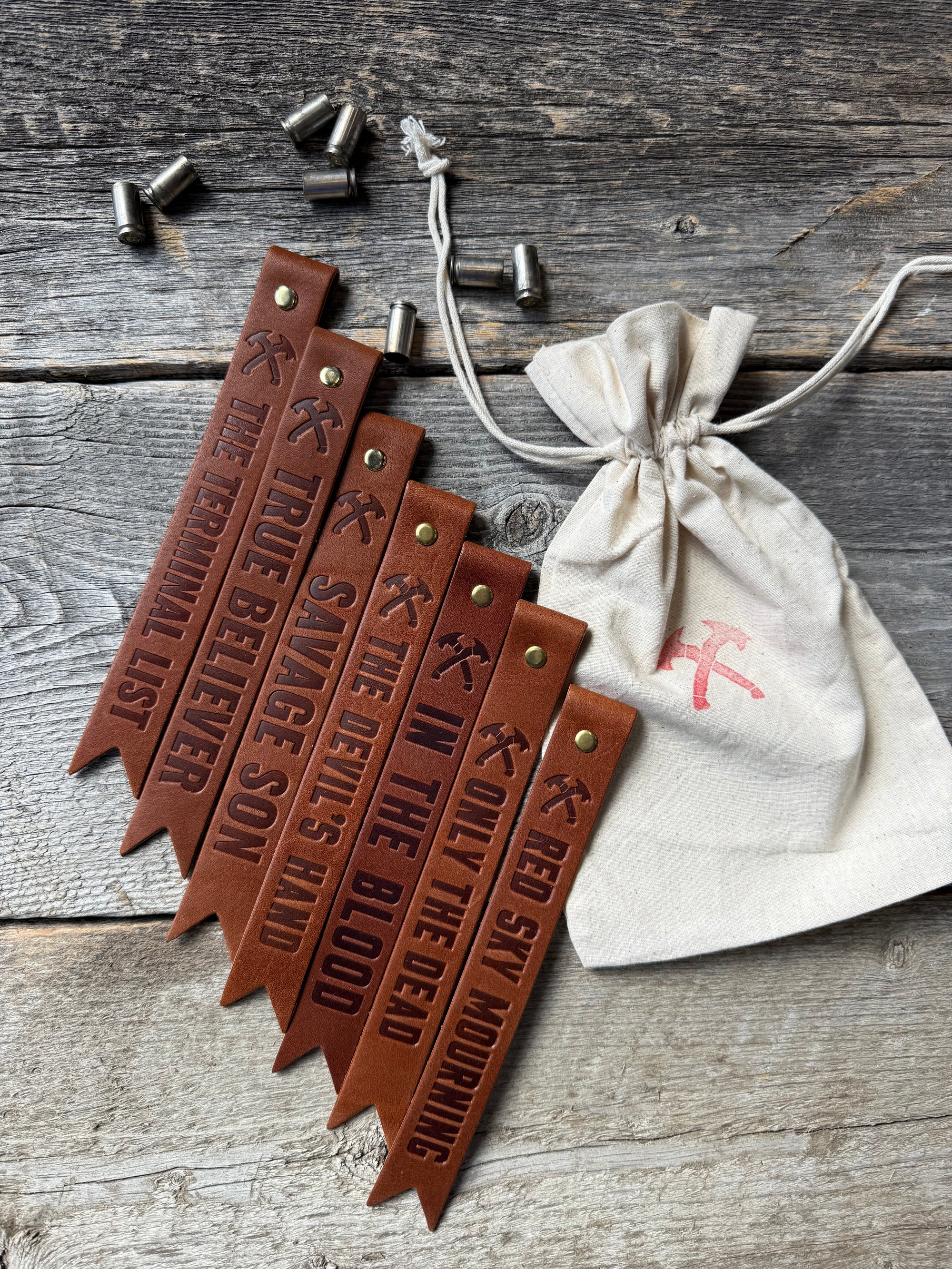 Book title Bookmark Gift Pack