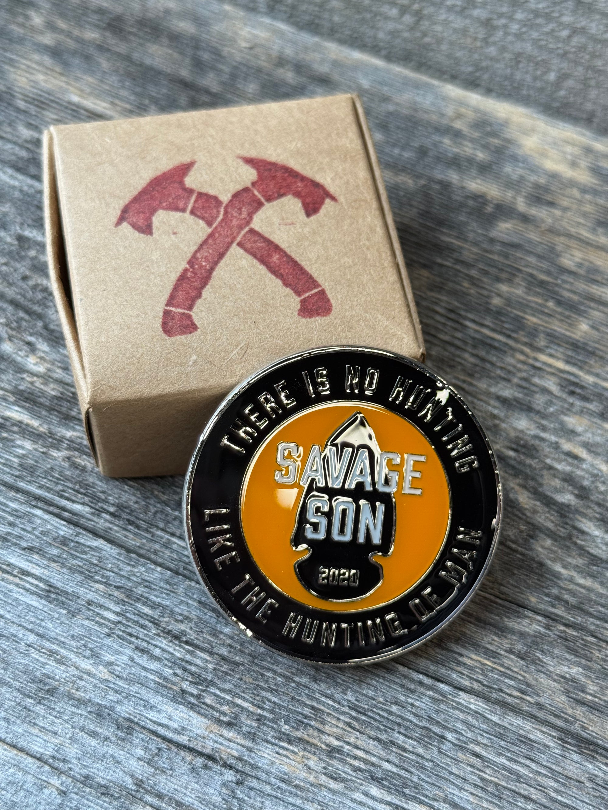 Savage Son Challenge Coin
