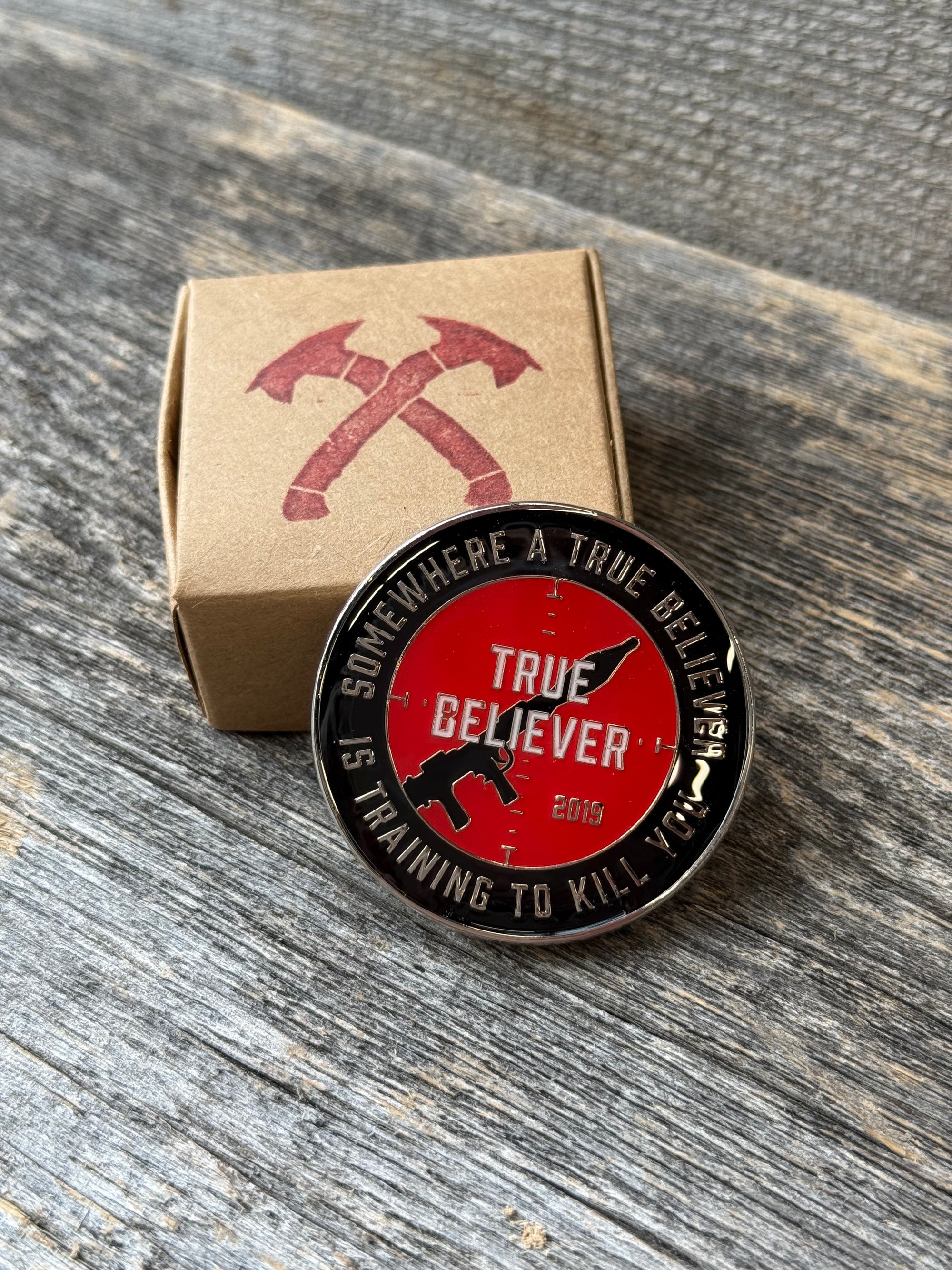 True Believer Challenge Coin