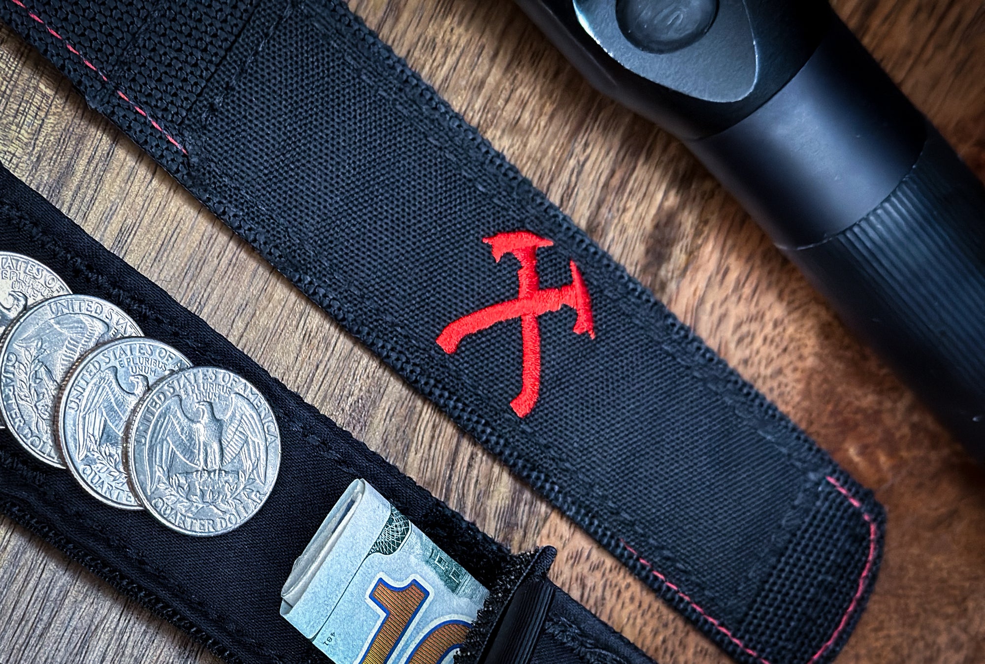 Jack Carr X Dynamis Belt 1.5 LOPRO - Black