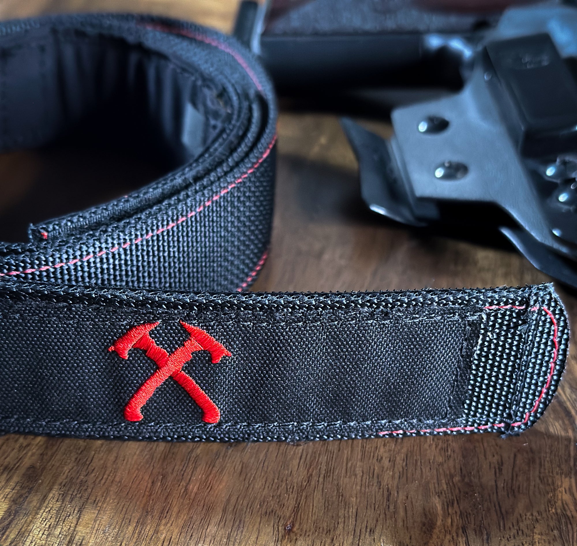 Jack Carr X Dynamis Belt 1.5 LOPRO - Black