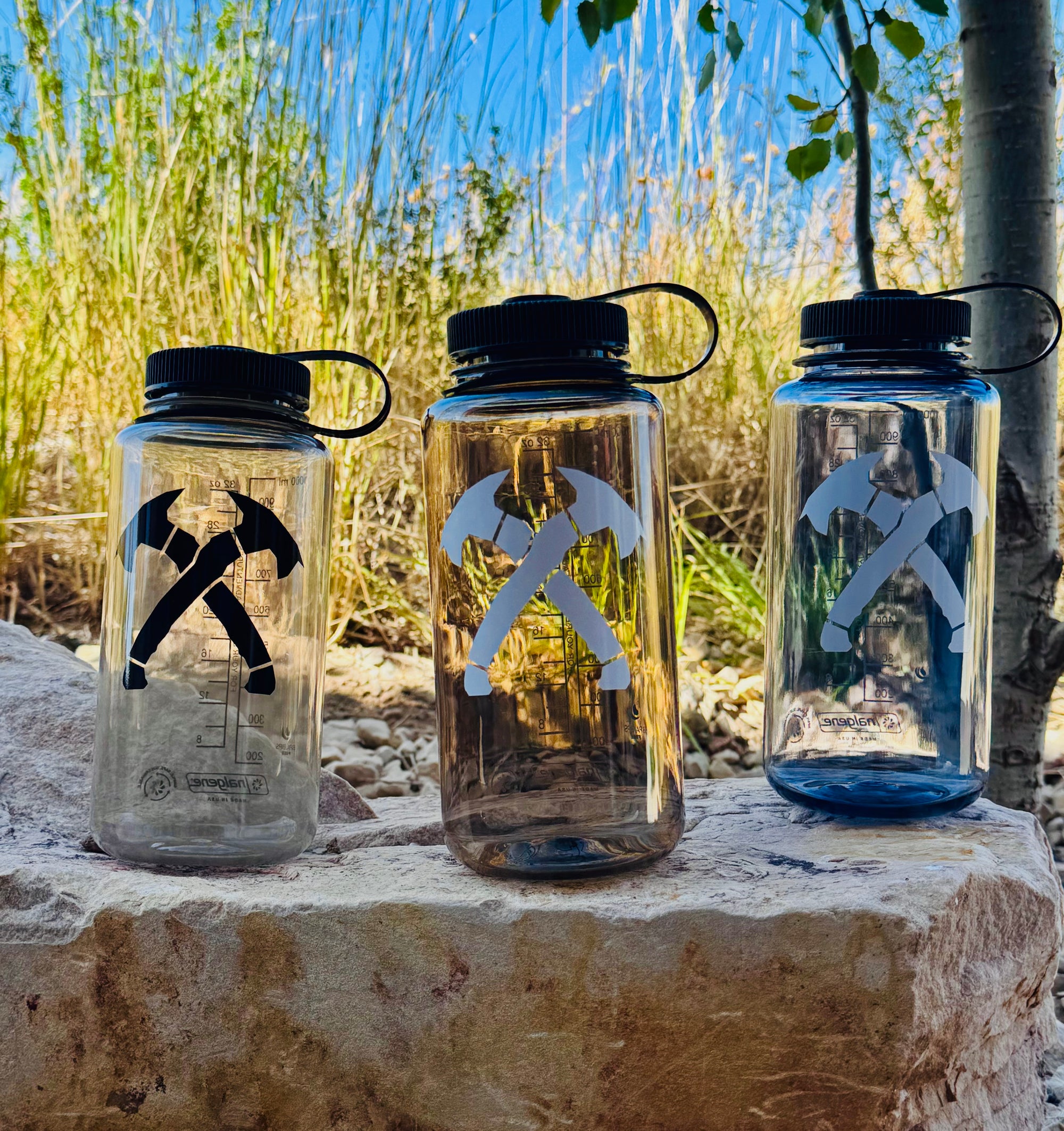 Crossed Hawks Nalgene