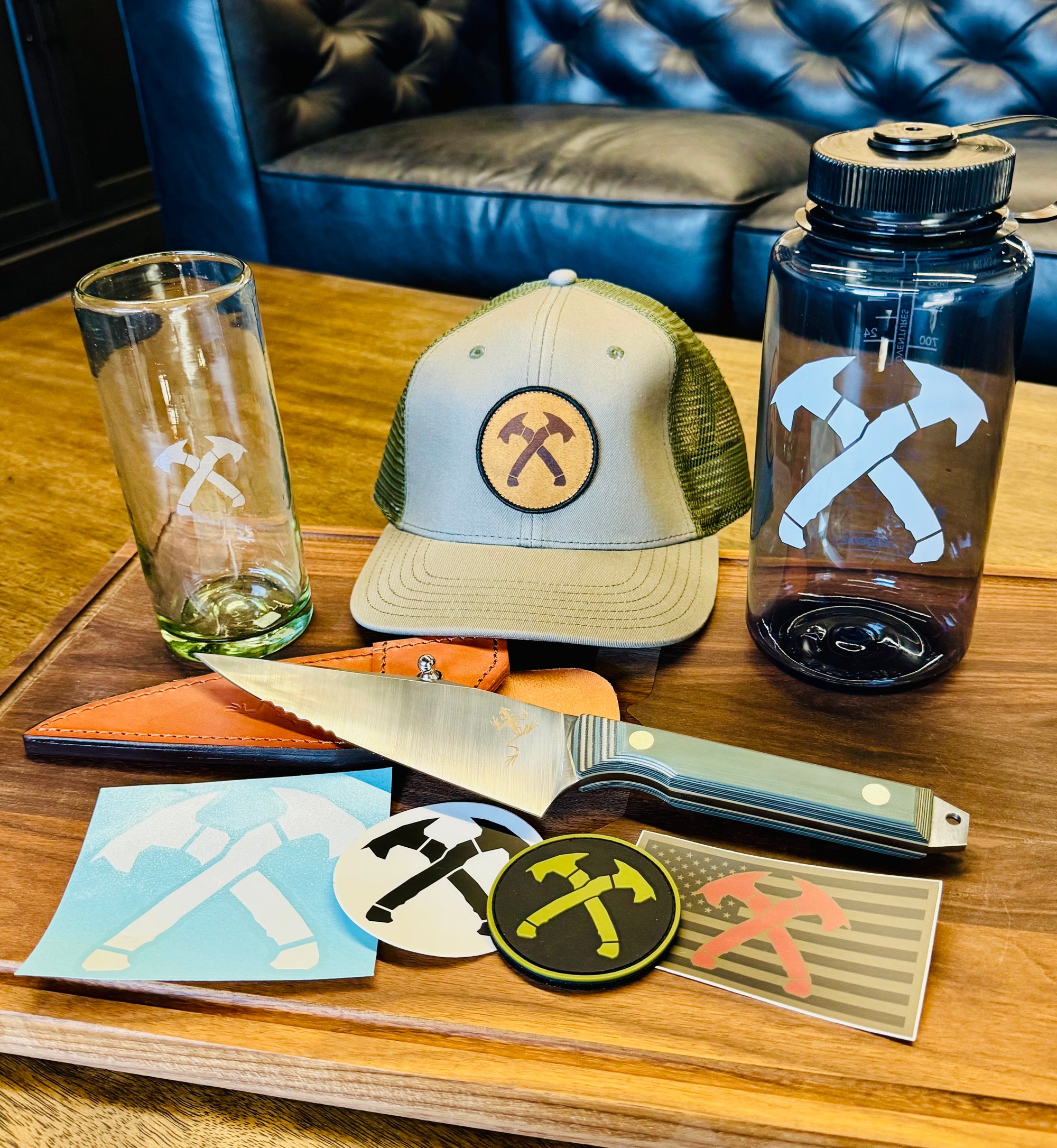 TOC Knife Jack Carr x New West KnifeWorks Gear Bundle