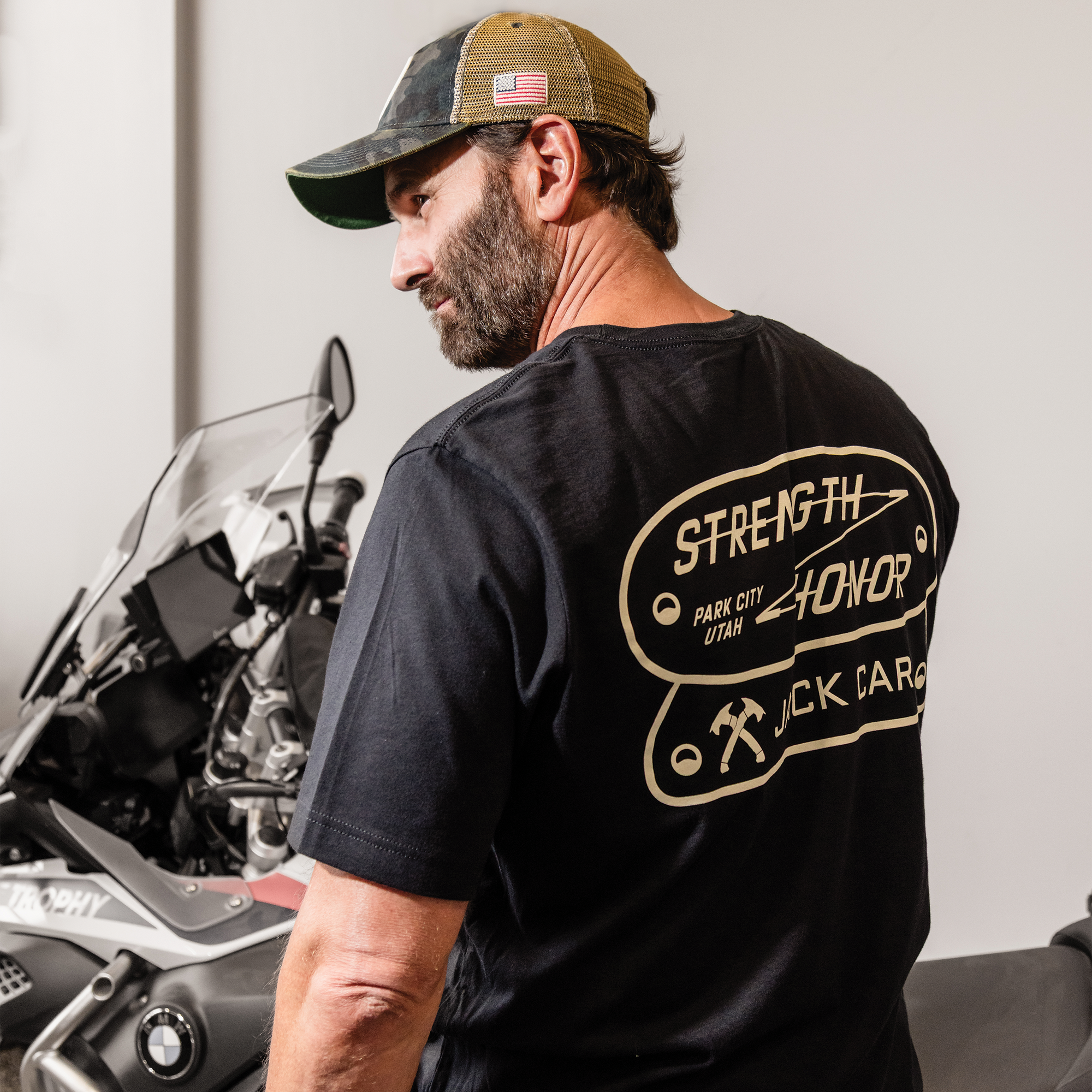 Overland Badge Tee