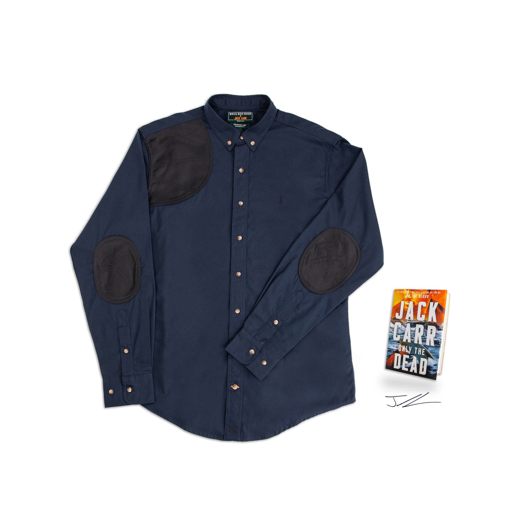 Jack Carr x Ball and Buck Hunter's Shirt JackCarrUSA