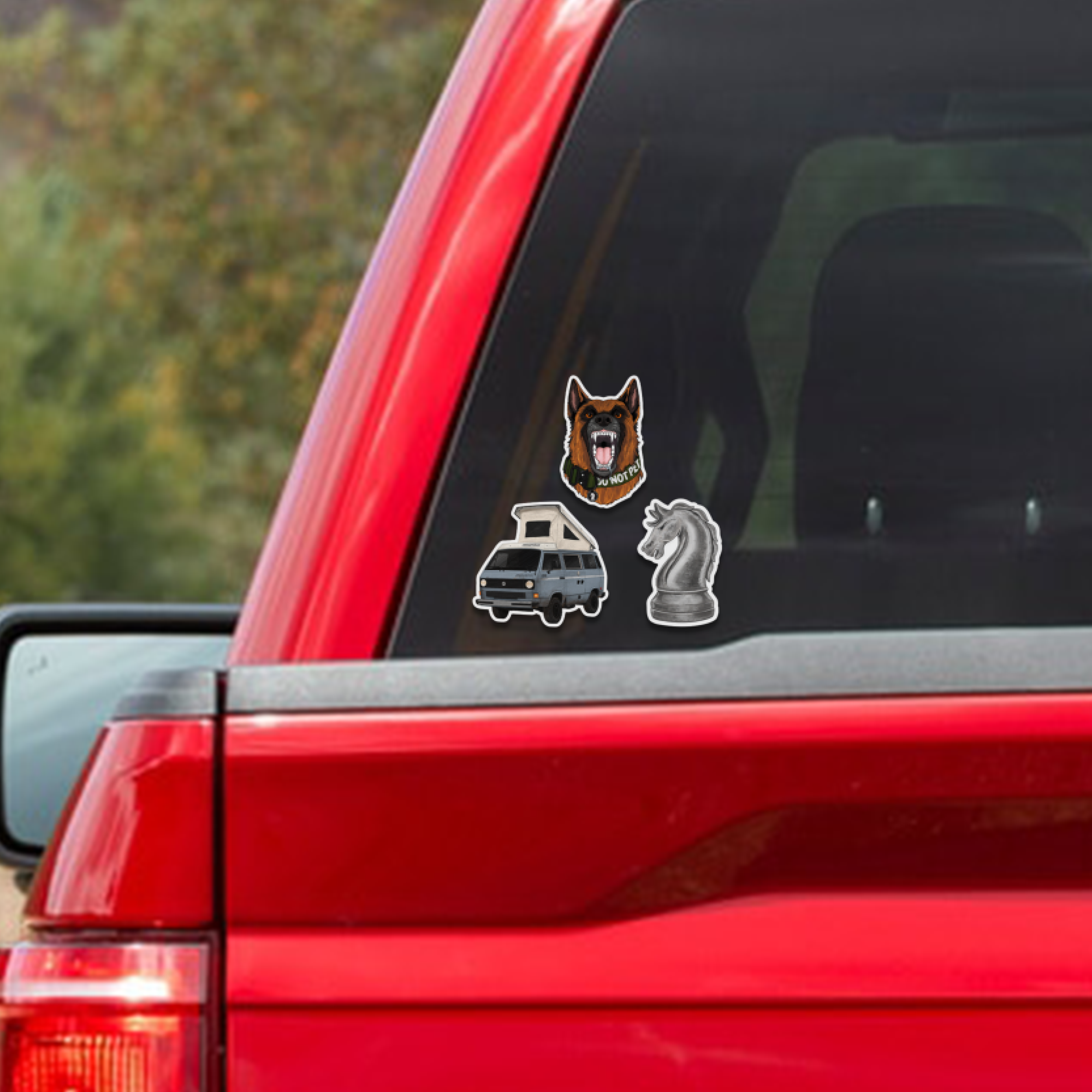 THE FOURTH OPTION 3-Sticker Pack