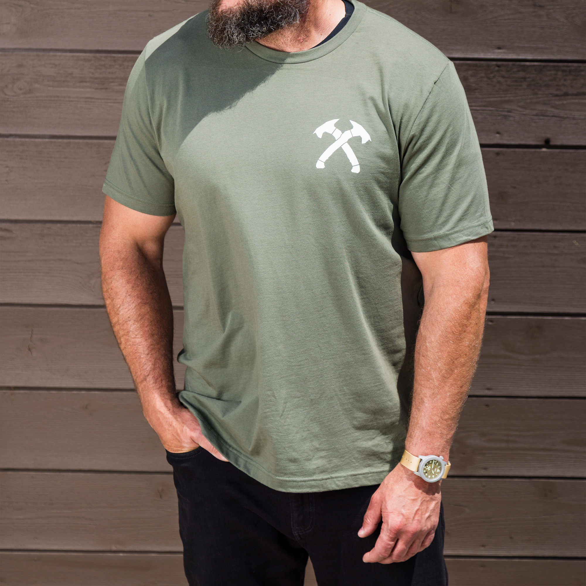 Overland Badge Tee