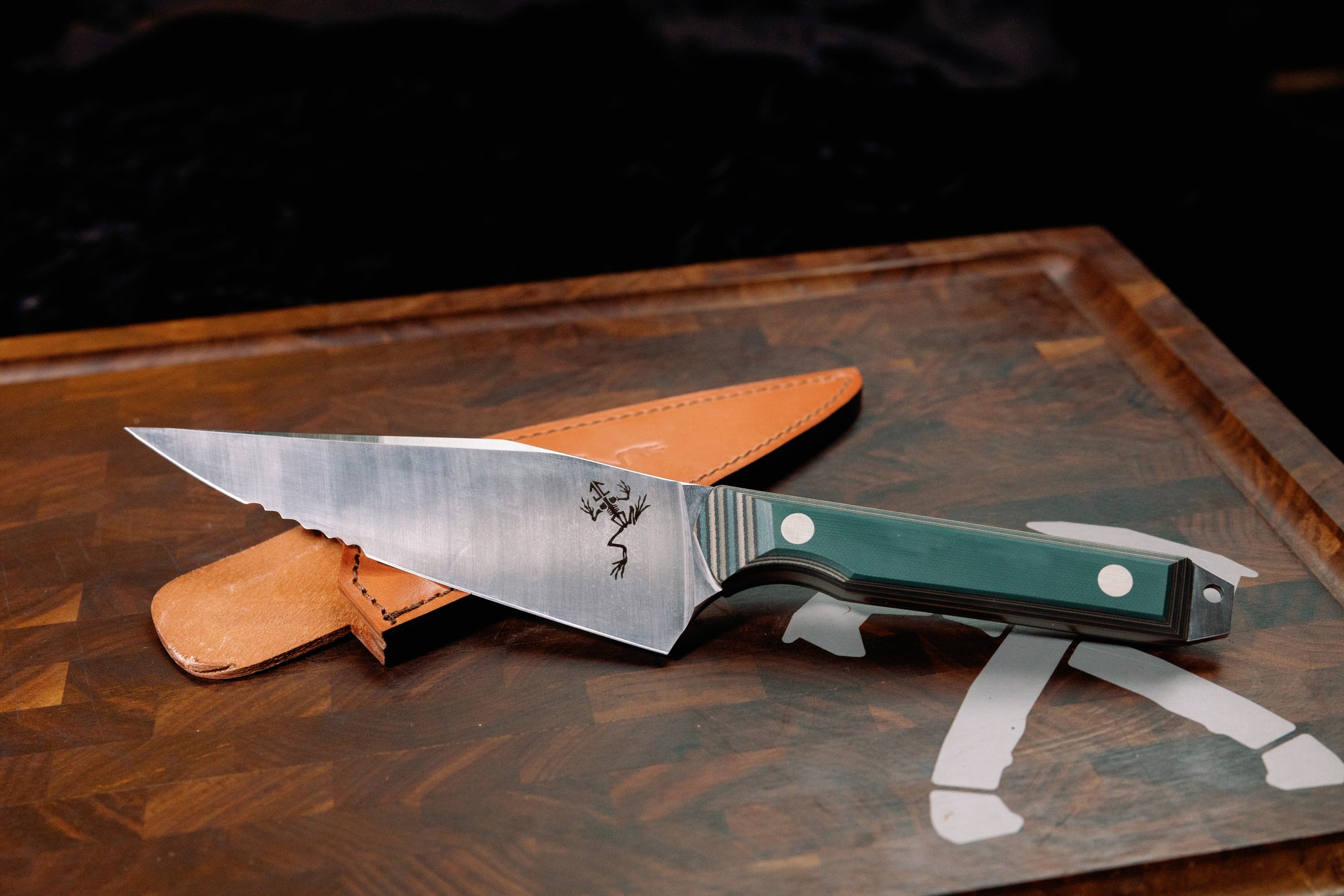 TOC Knife Jack Carr x New West KnifeWorks Gear Bundle