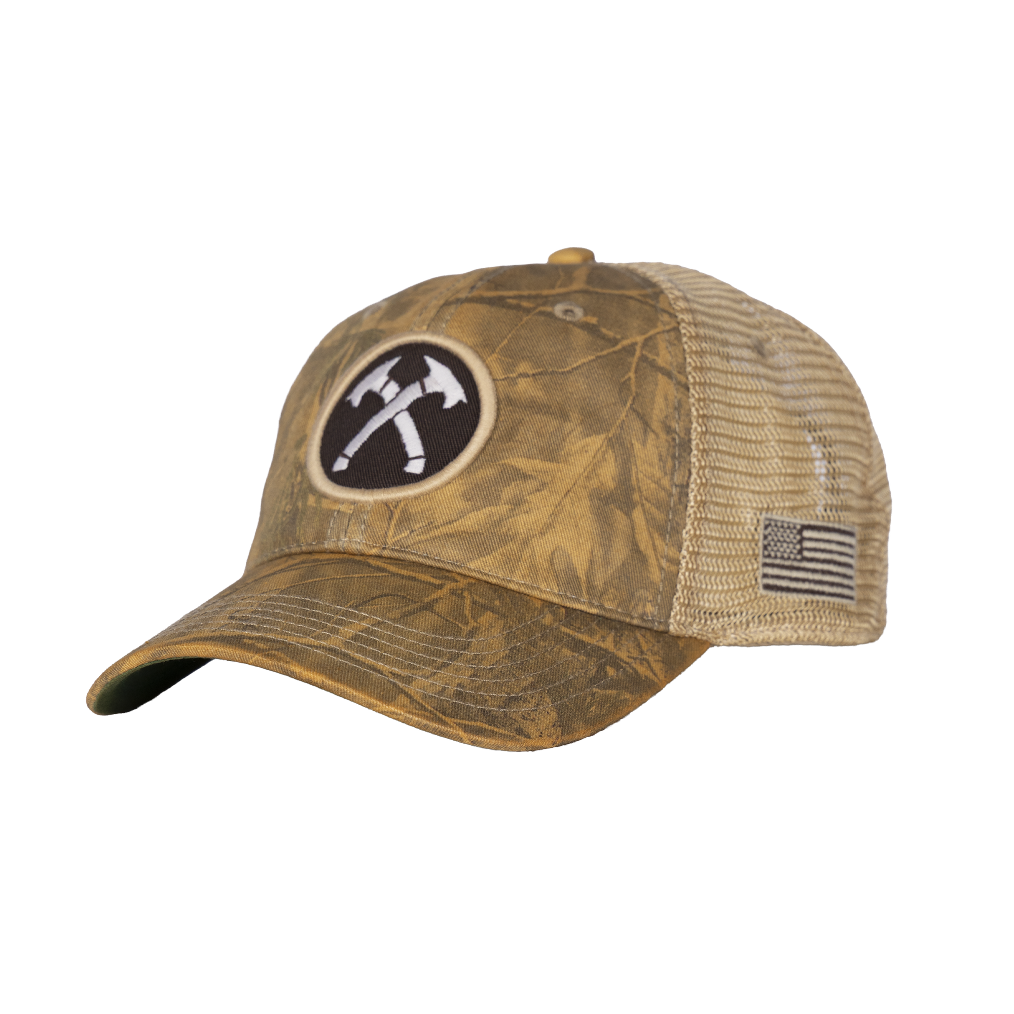 Legacy Wood Camo Hat