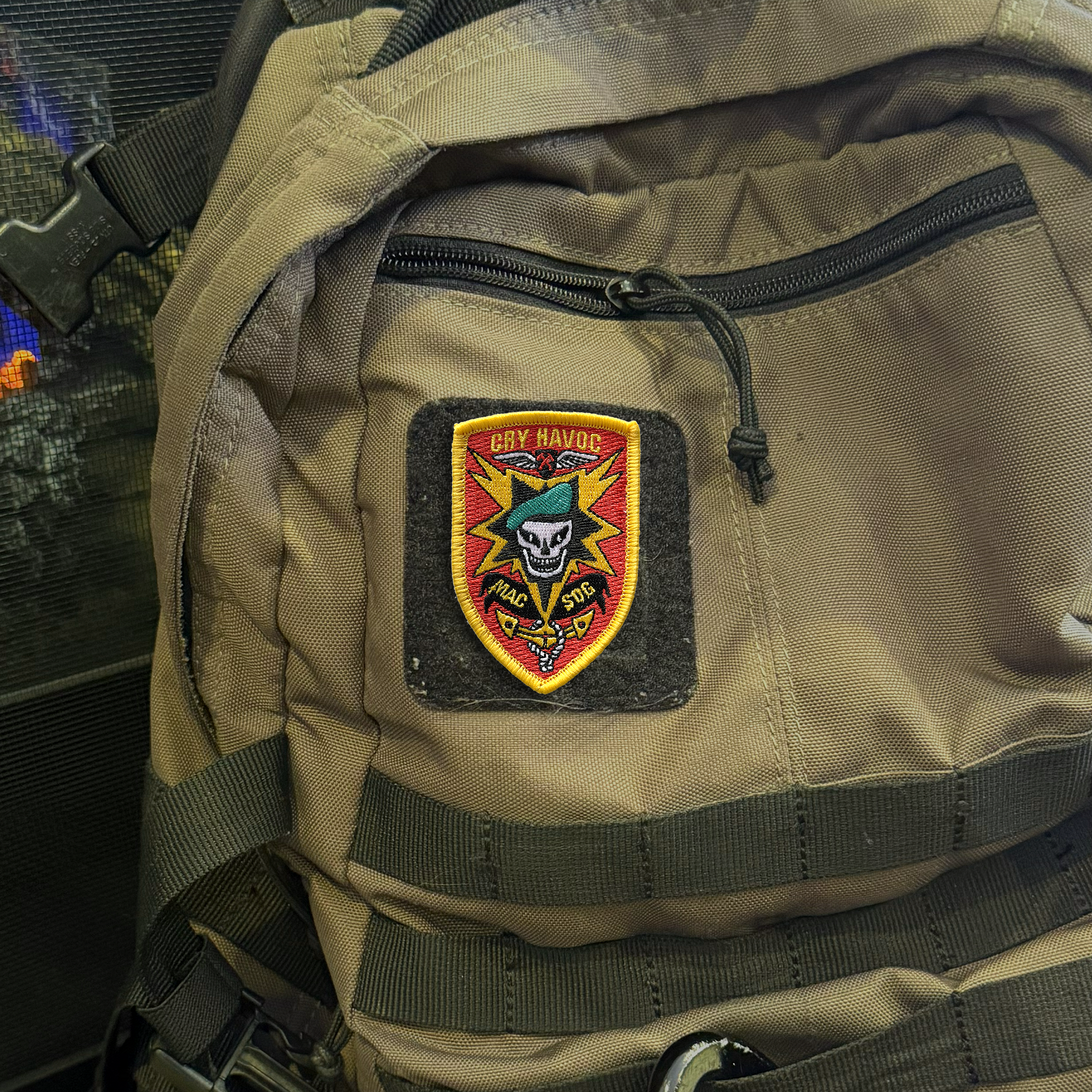 CRY HAVOC MACV-SOG Embroidered Patch
