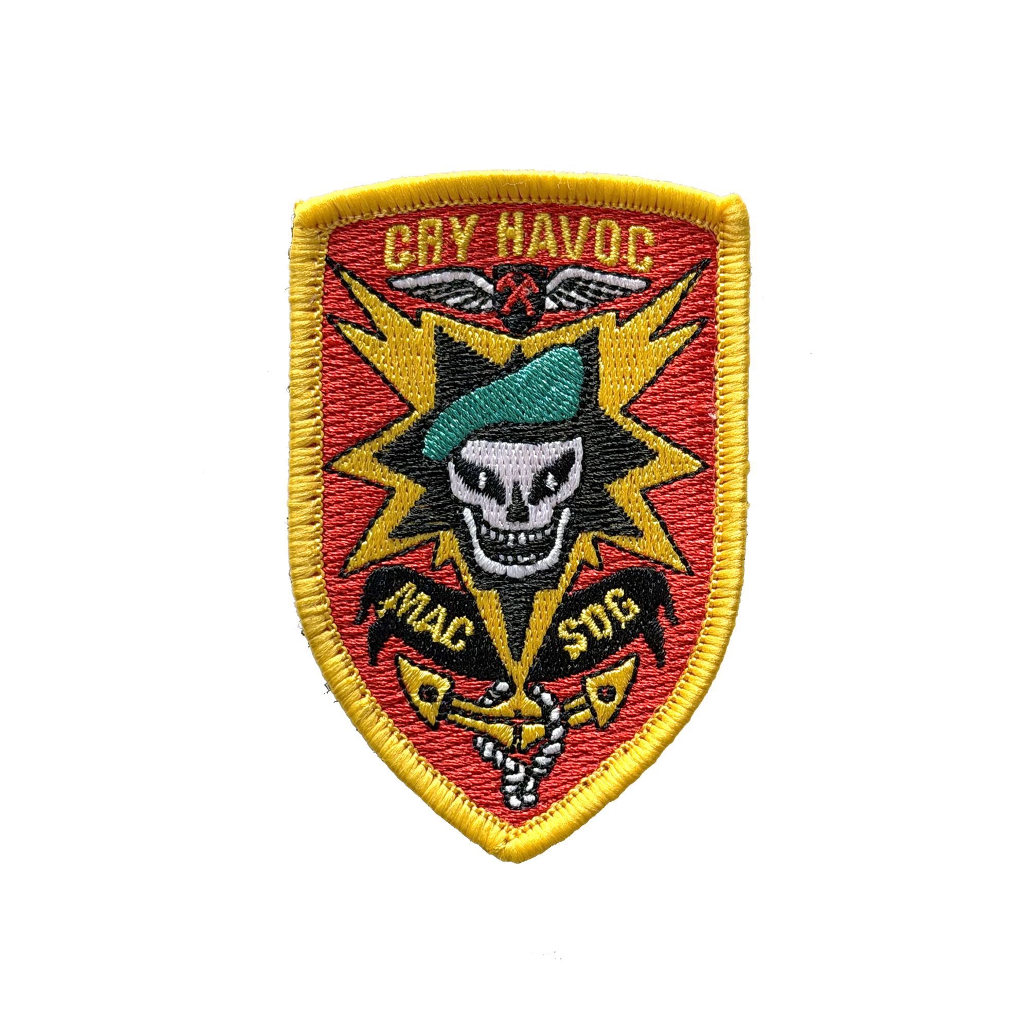 CRY HAVOC MACV-SOG Embroidered Patch