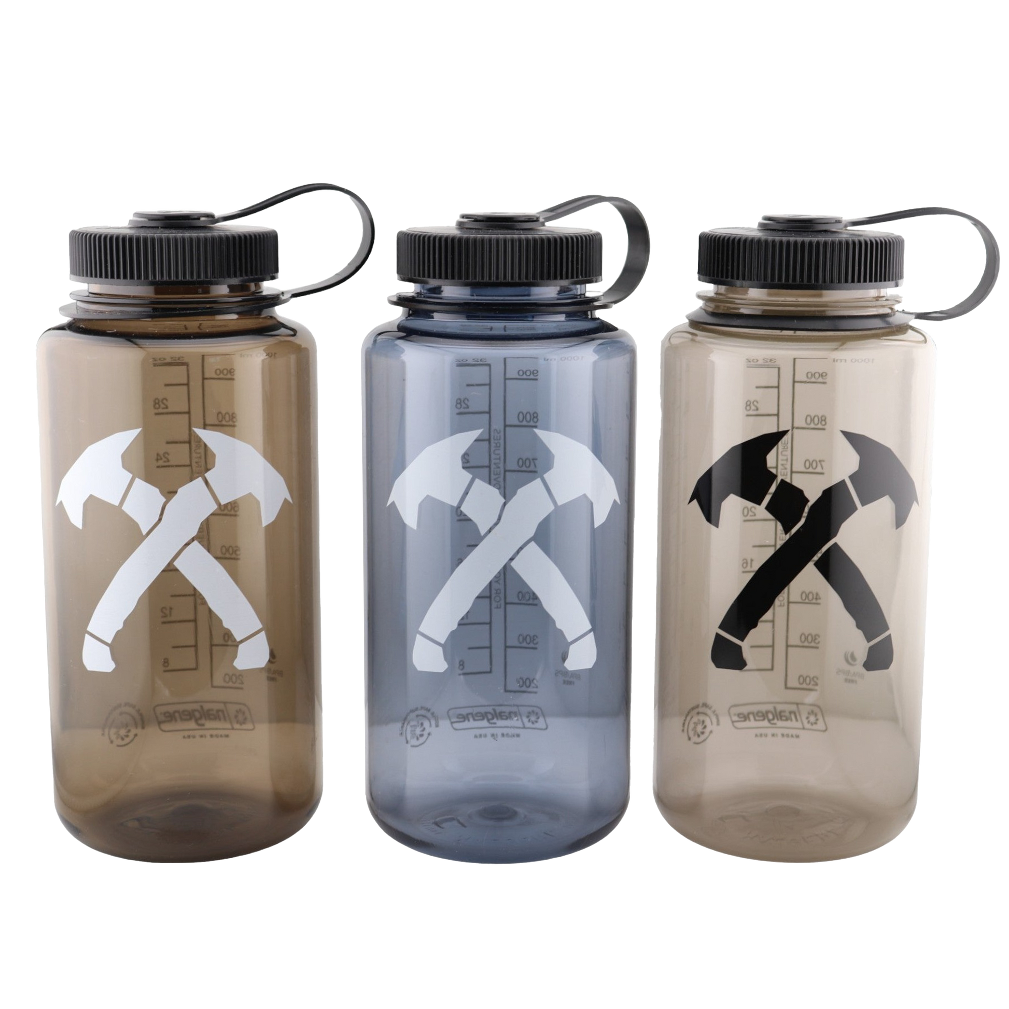 Crossed Hawks Nalgene