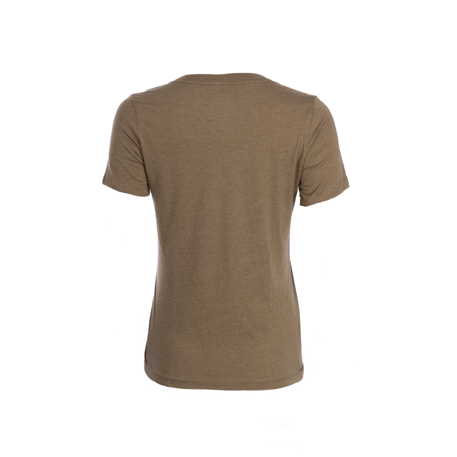 Womens V-neck Olive Tee