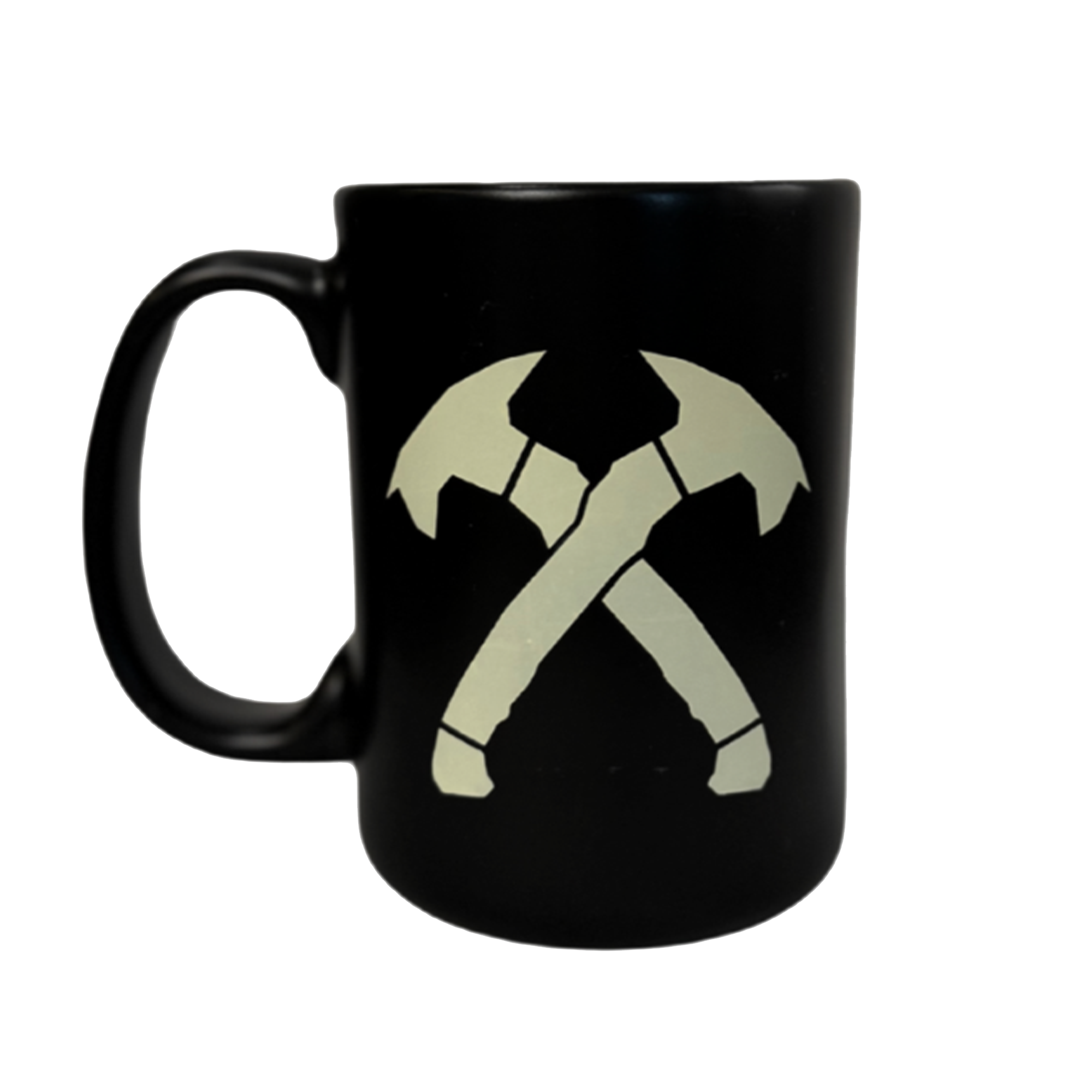 Raised Flag Ceramic Mug