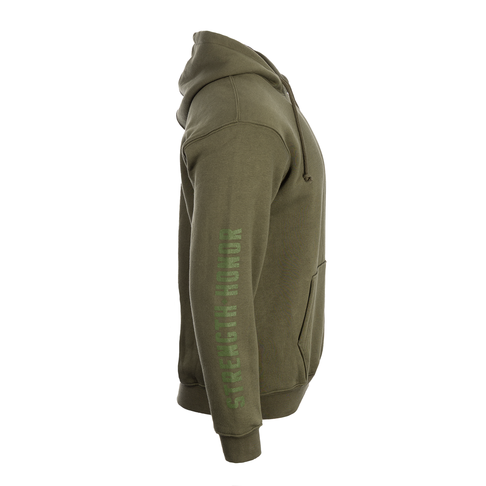 Strength + Honor Crossed Hawks Hoodie