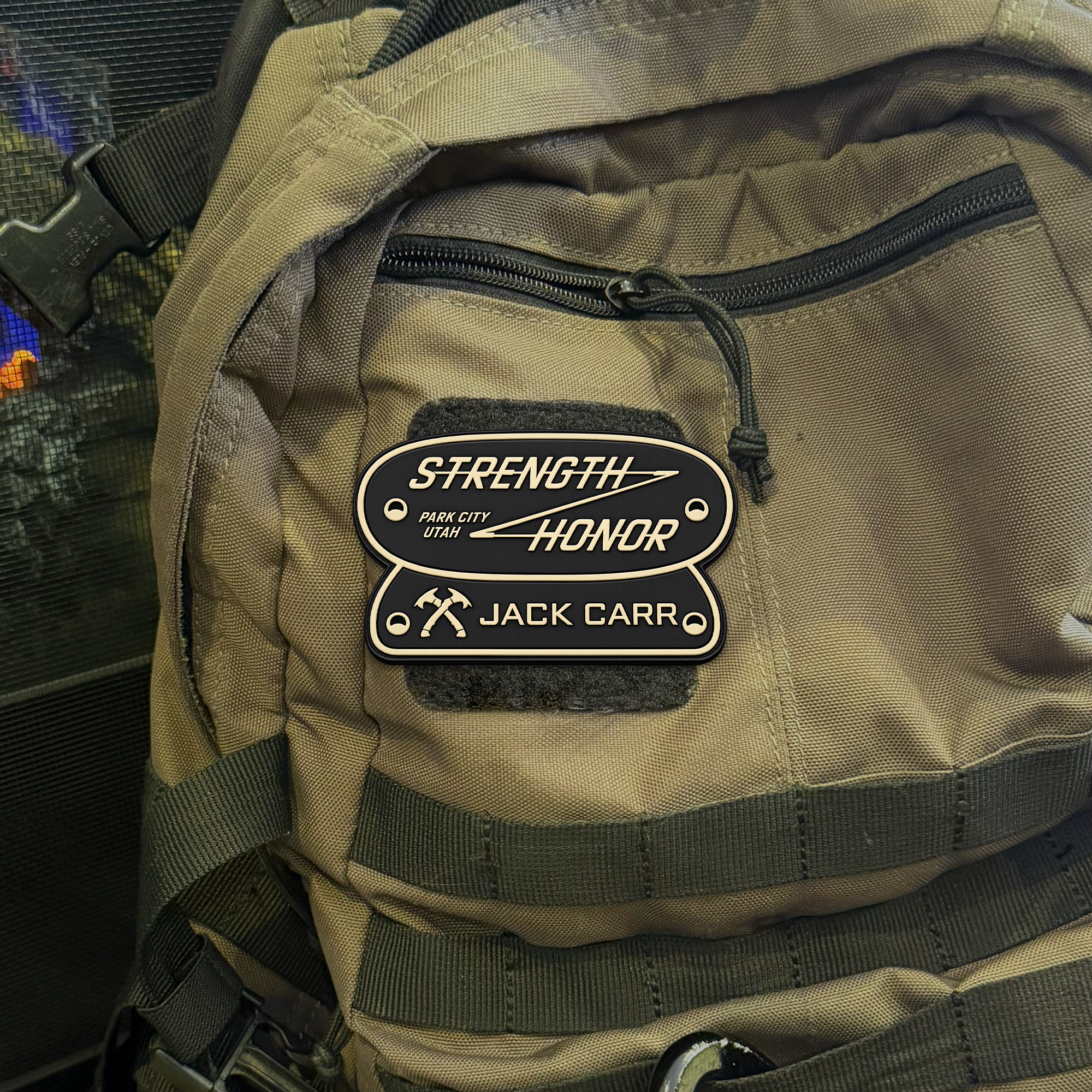 Overland Badge PVC Patch
