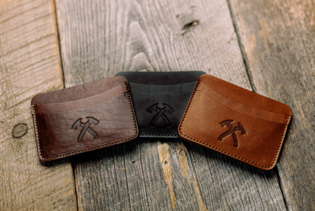 Jack Carr Signature EDC Leather Wallet – JackCarrUSA